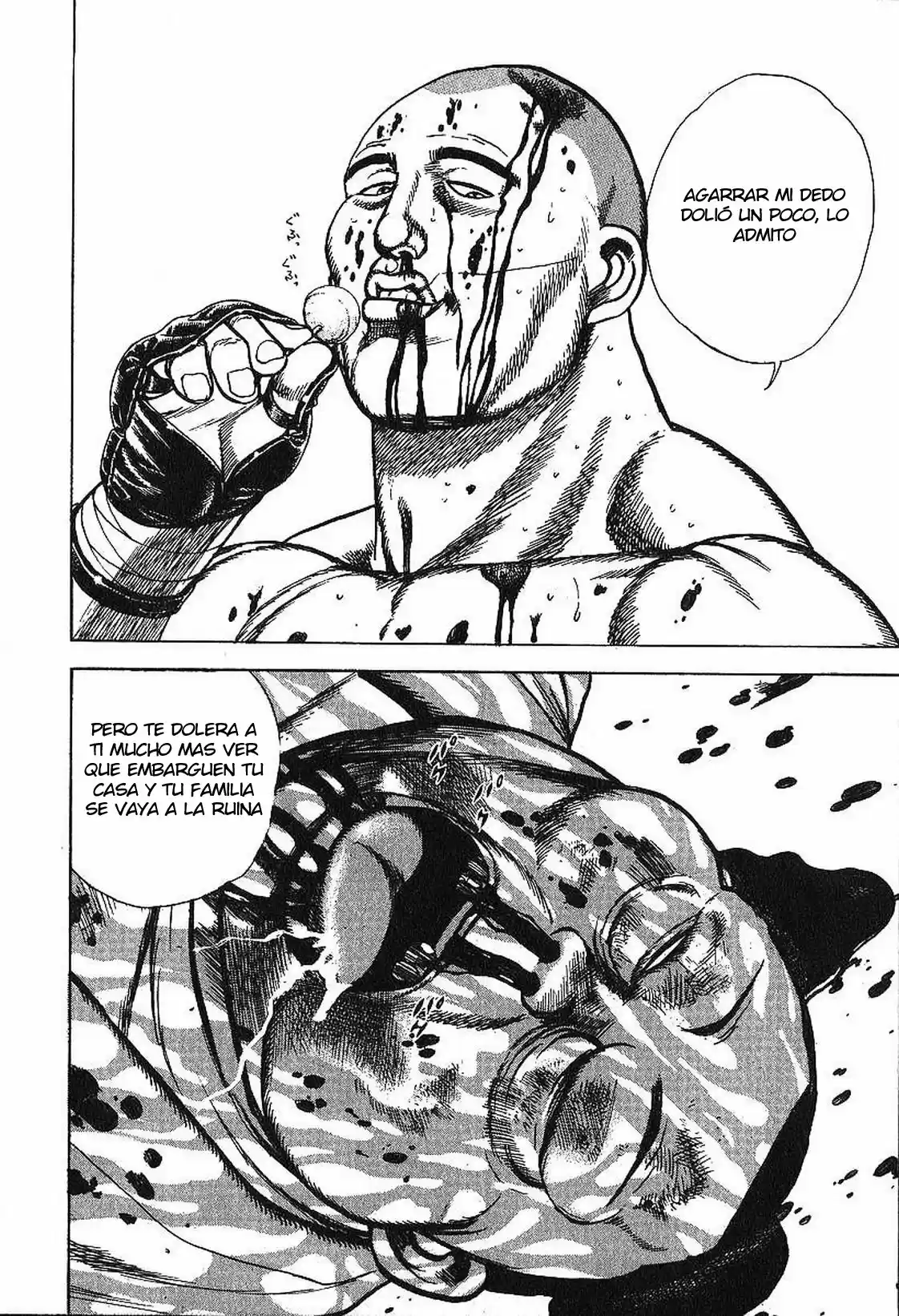 Koukou Tekken-den Tough - Capítulo 276 - Página 15 - LectorTMOo