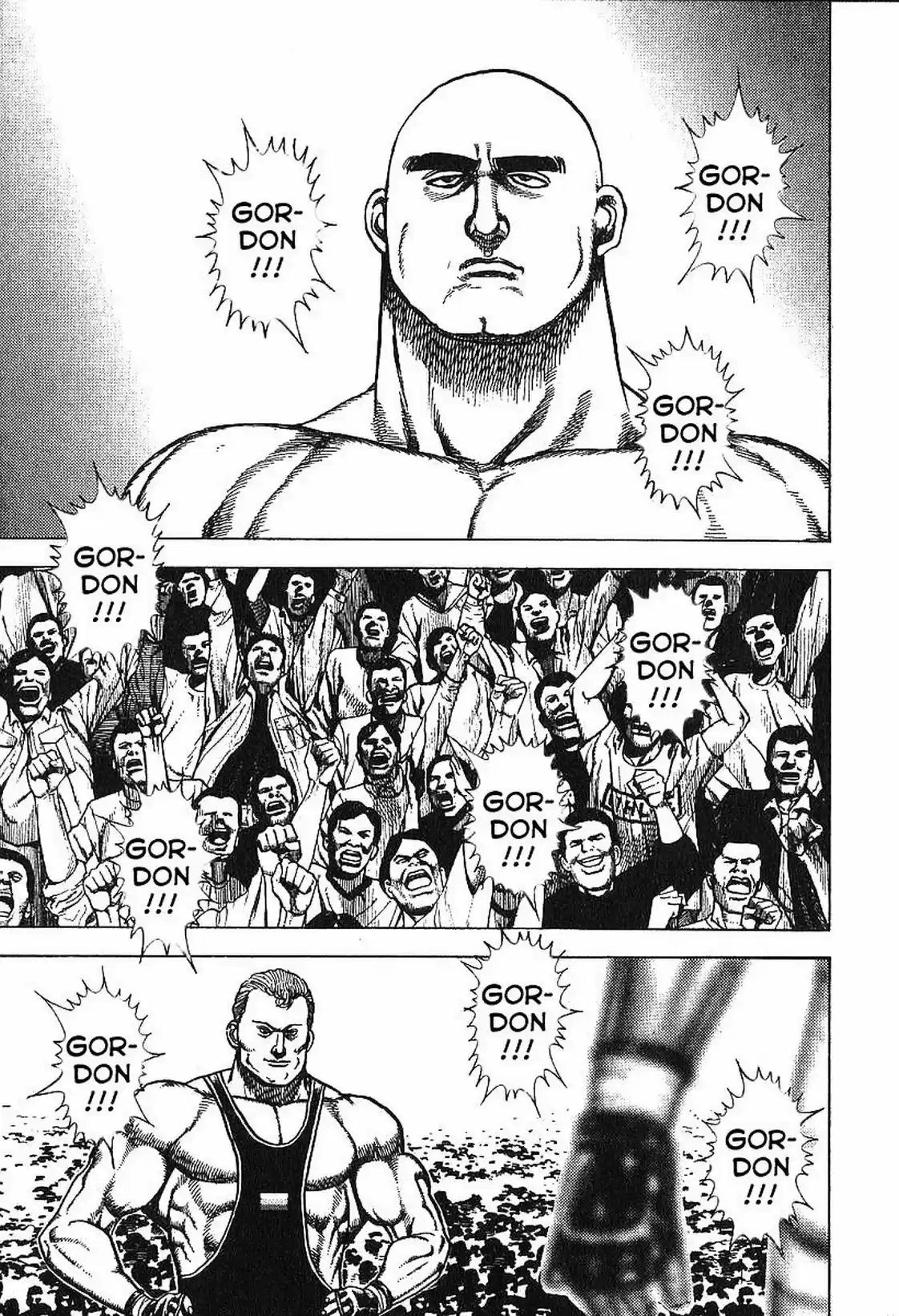 Koukou Tekken-den Tough - Capítulo 278 - Página 7 - LectorTMOo