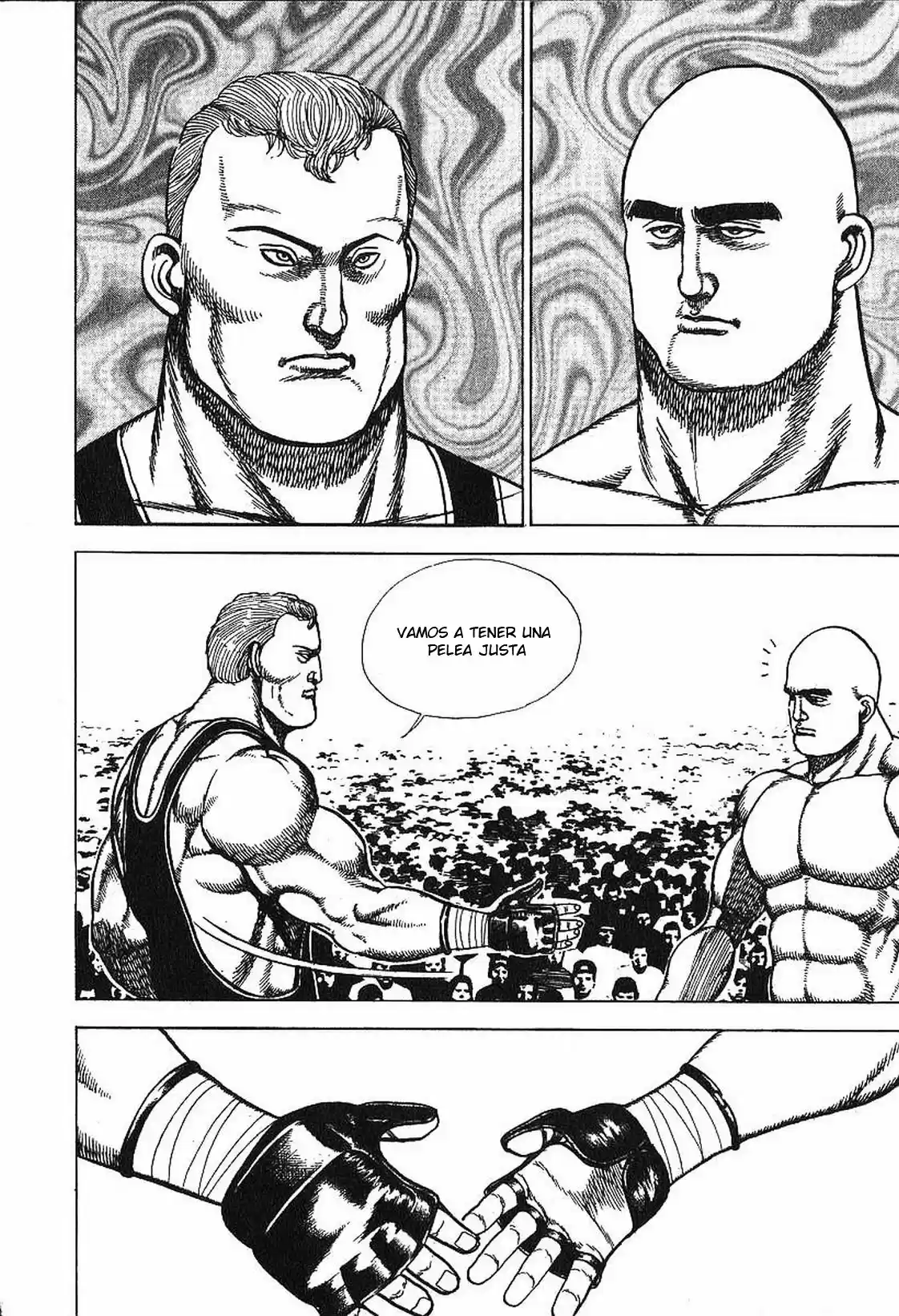 Koukou Tekken-den Tough - Capítulo 278 - Página 9 - LectorTMOo