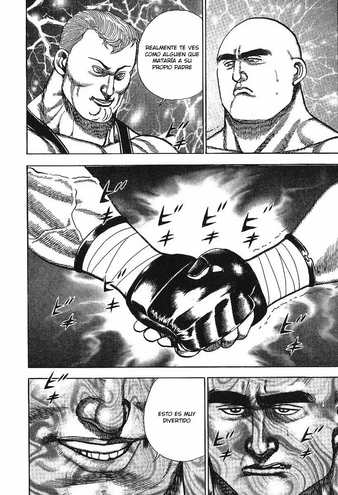 Koukou Tekken-den Tough - Capítulo 278 - Página 11 - LectorTMOo
