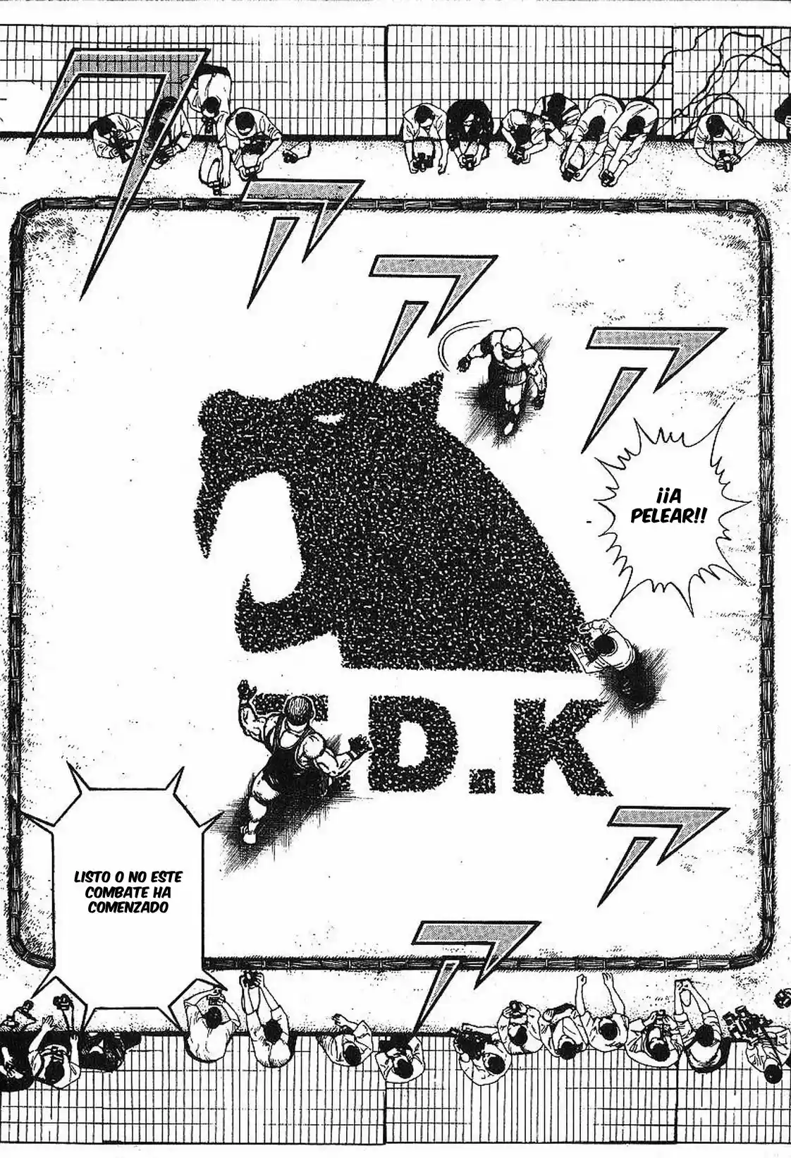 Koukou Tekken-den Tough - Capítulo 278 - Página 15 - LectorTMOo