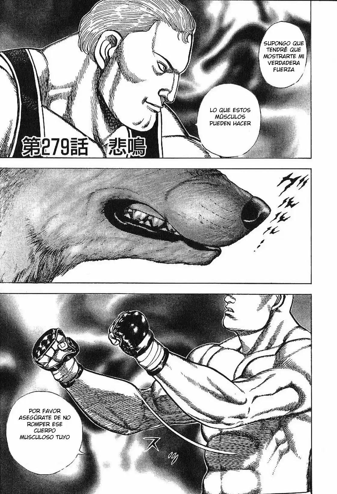 Koukou Tekken-den Tough - Capítulo 279 - Página 1 - LectorTMOo