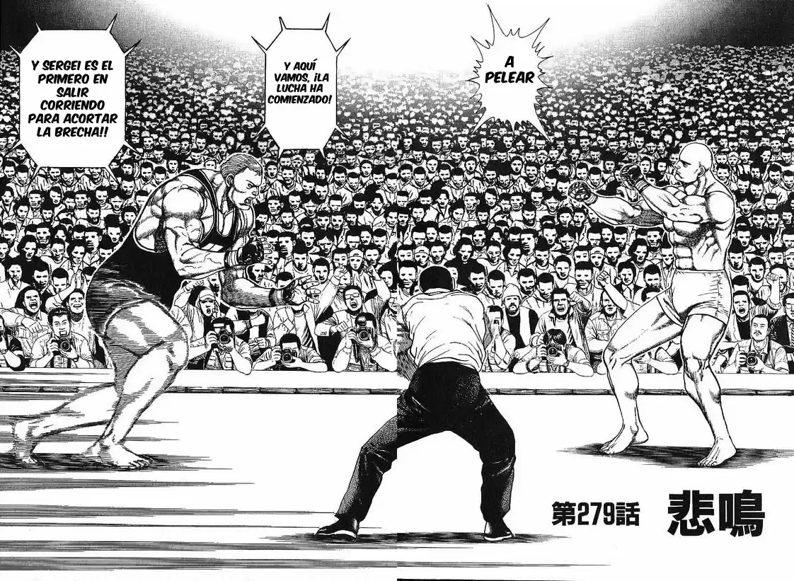 Koukou Tekken-den Tough - Capítulo 279 - Página 2 - LectorTMOo