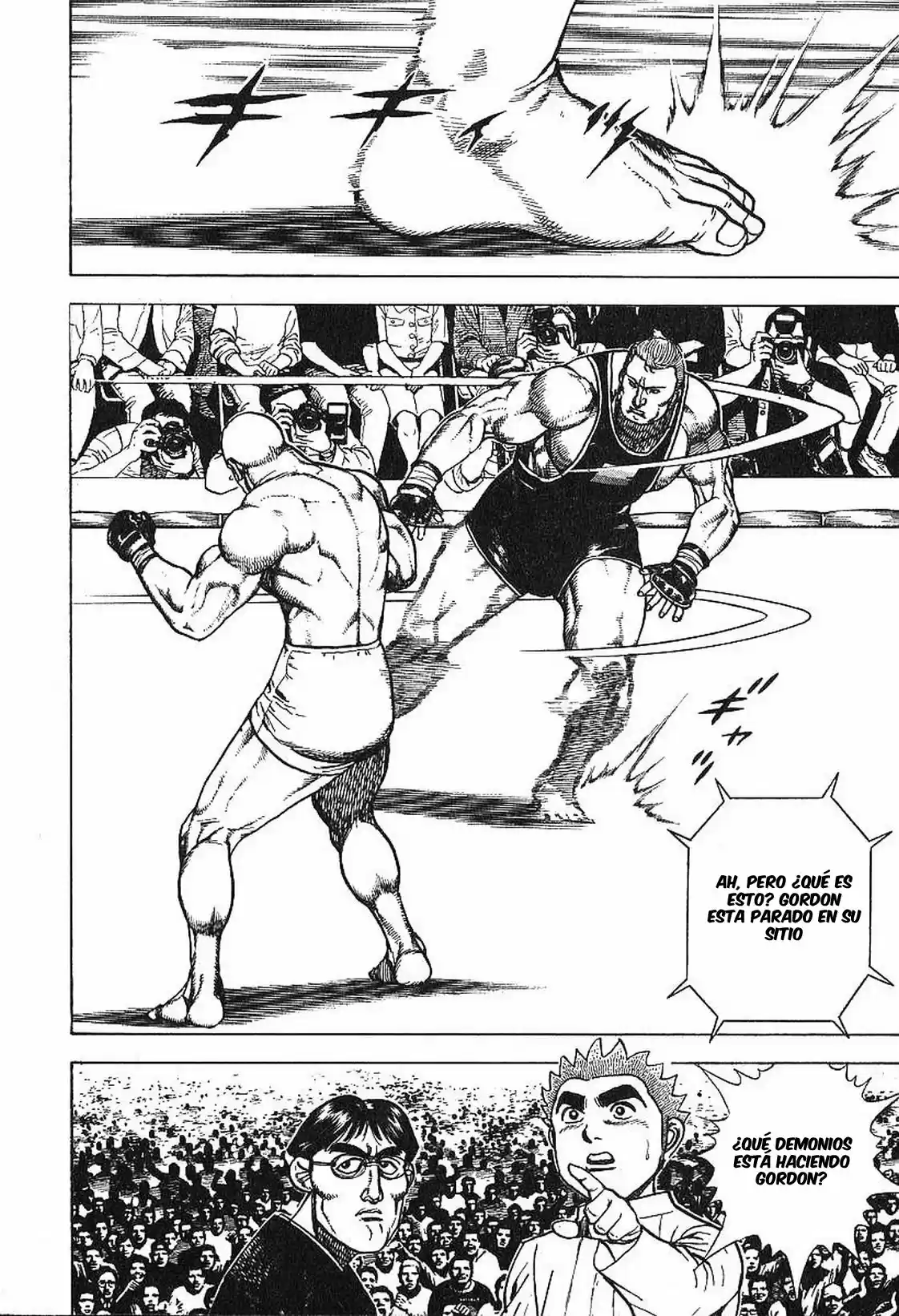 Koukou Tekken-den Tough - Capítulo 279 - Página 3 - LectorTMOo