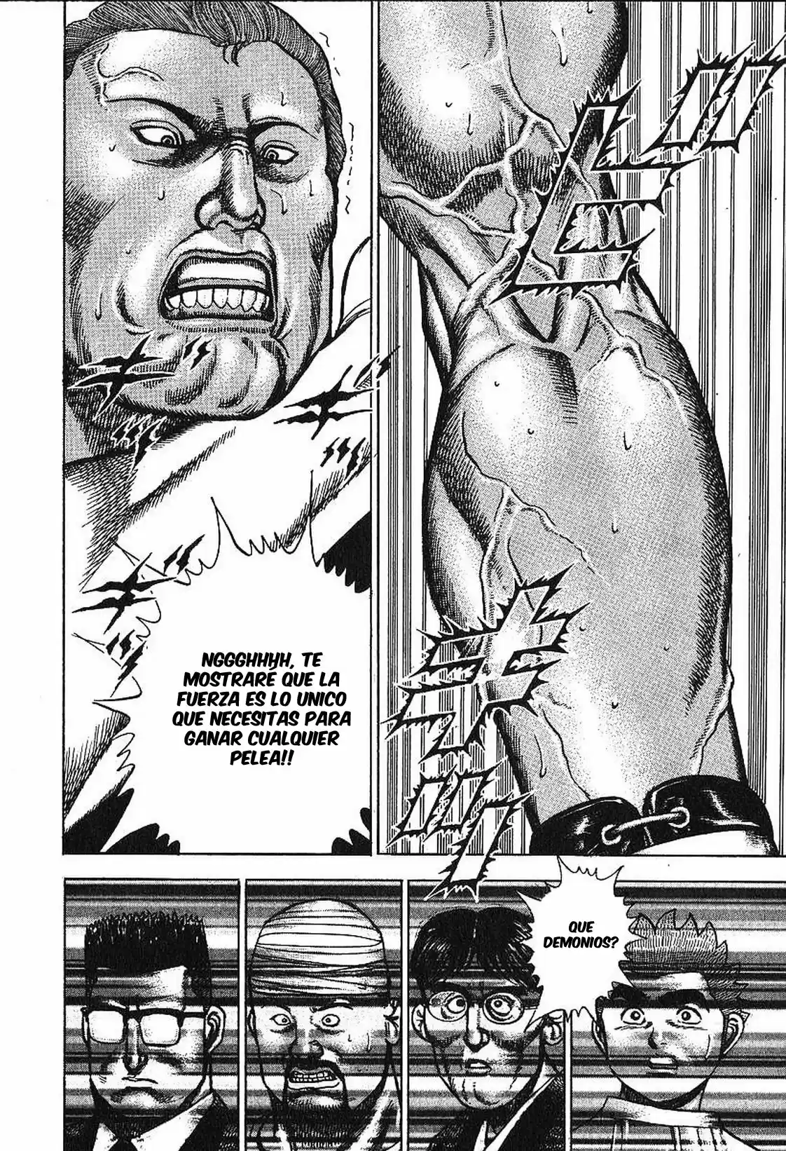 Koukou Tekken-den Tough - Capítulo 279 - Página 9 - LectorTMOo