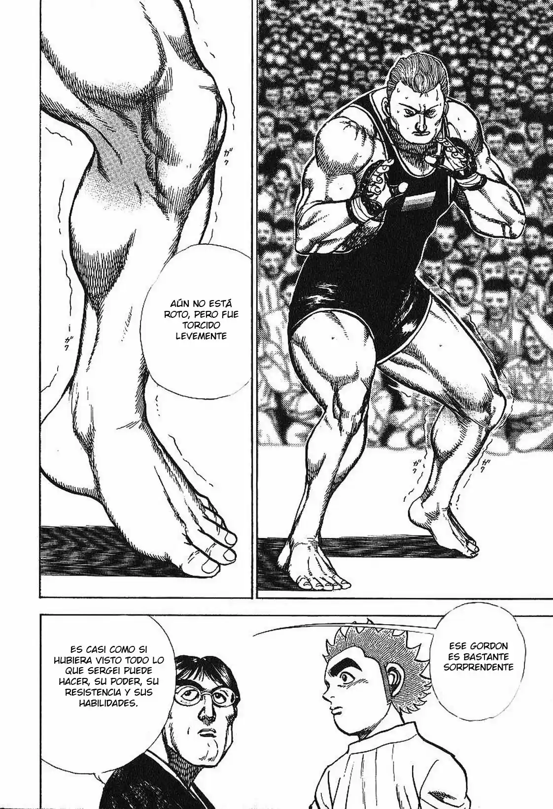 Koukou Tekken-den Tough - Capítulo 279 - Página 15 - LectorTMOo