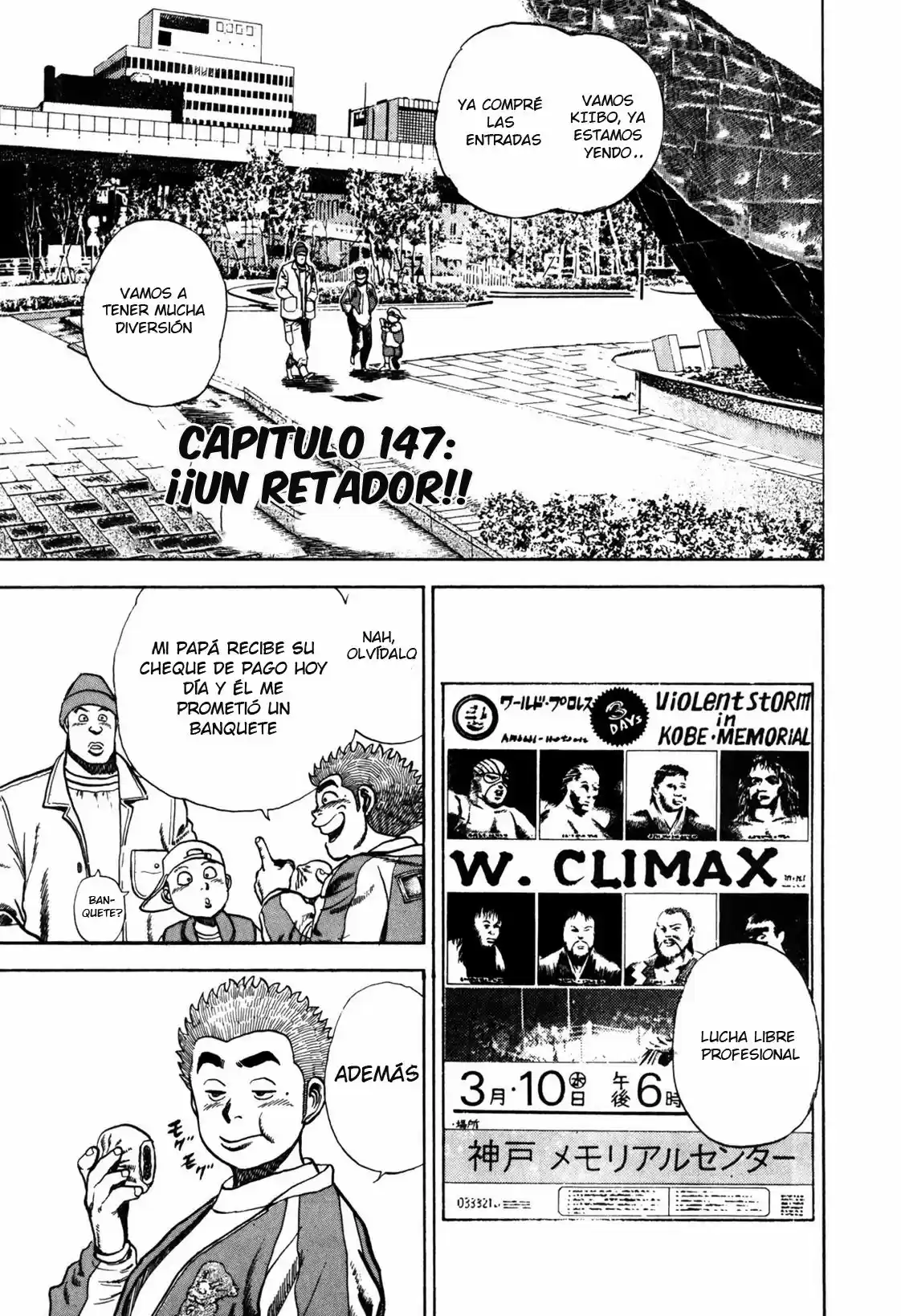 Koukou Tekken-den Tough - Capítulo 28 - Página 2 - LectorTMOo
