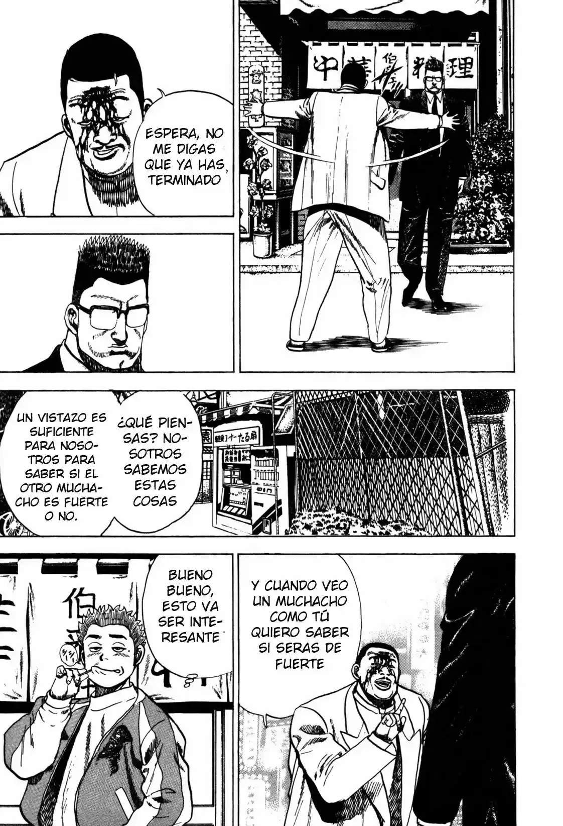 Koukou Tekken-den Tough - Capítulo 28 - Página 14 - LectorTMOo
