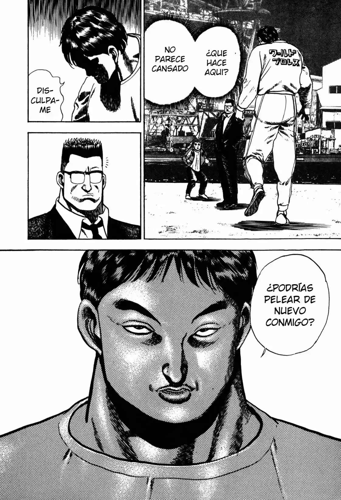 Koukou Tekken-den Tough - Capítulo 28 - Página 21 - LectorTMOo