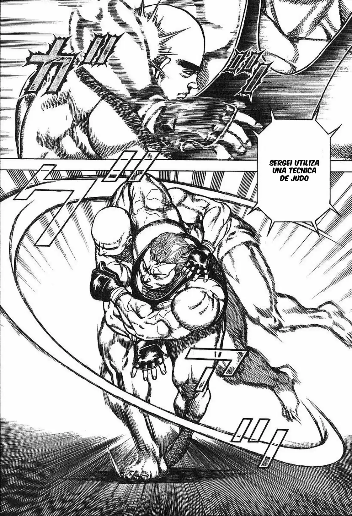 Koukou Tekken-den Tough - Capítulo 280 - Página 7 - LectorTMOo