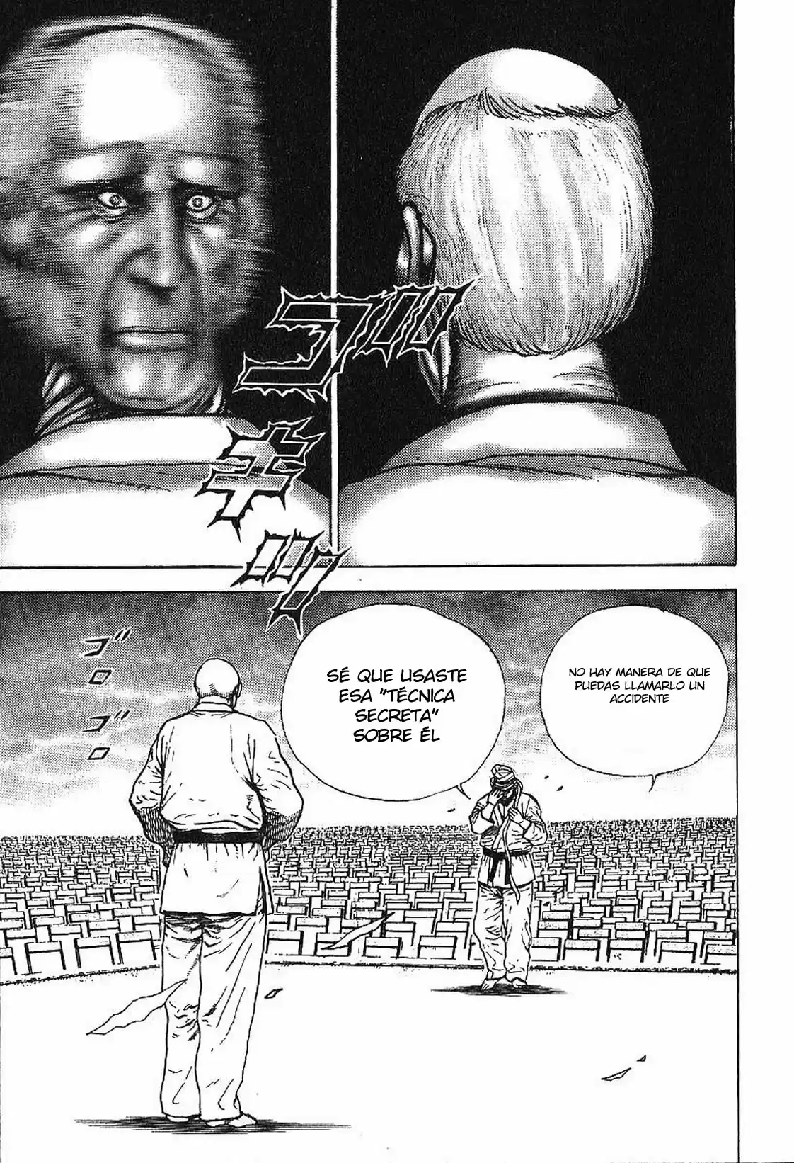 Koukou Tekken-den Tough - Capítulo 282 - Página 8 - LectorTMOo