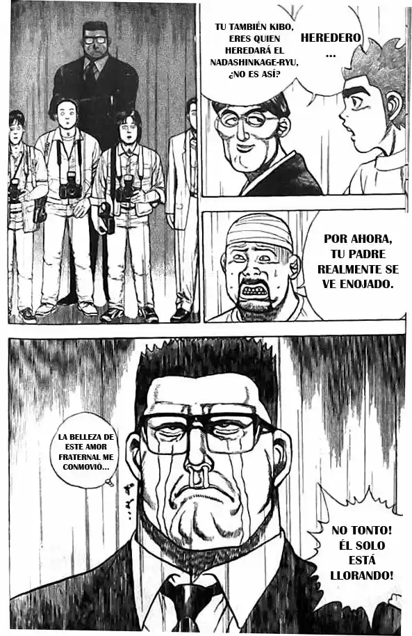 Koukou Tekken-den Tough - Capítulo 286 - Página 19 - LectorTMOo