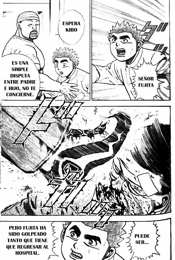 Koukou Tekken-den Tough - Capítulo 288 - Página 5 - LectorTMOo