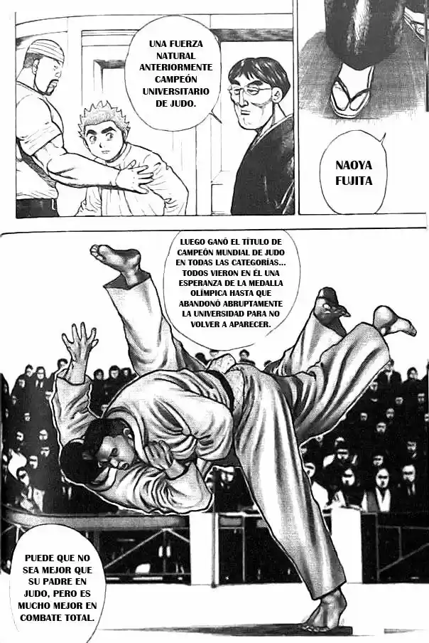 Koukou Tekken-den Tough - Capítulo 288 - Página 6 - LectorTMOo