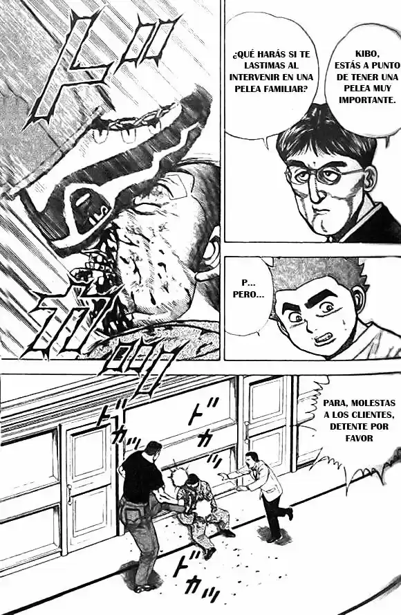 Koukou Tekken-den Tough - Capítulo 288 - Página 7 - LectorTMOo