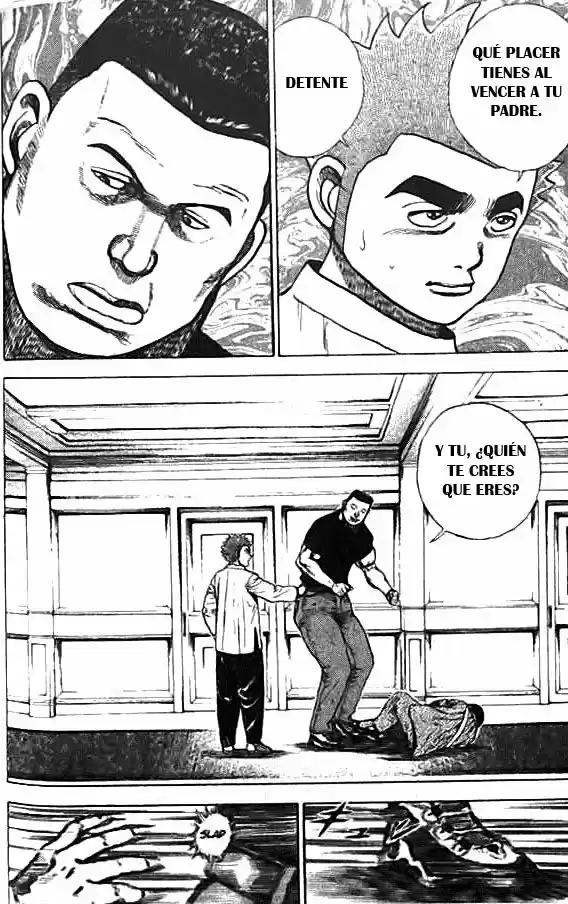 Koukou Tekken-den Tough - Capítulo 288 - Página 16 - LectorTMOo