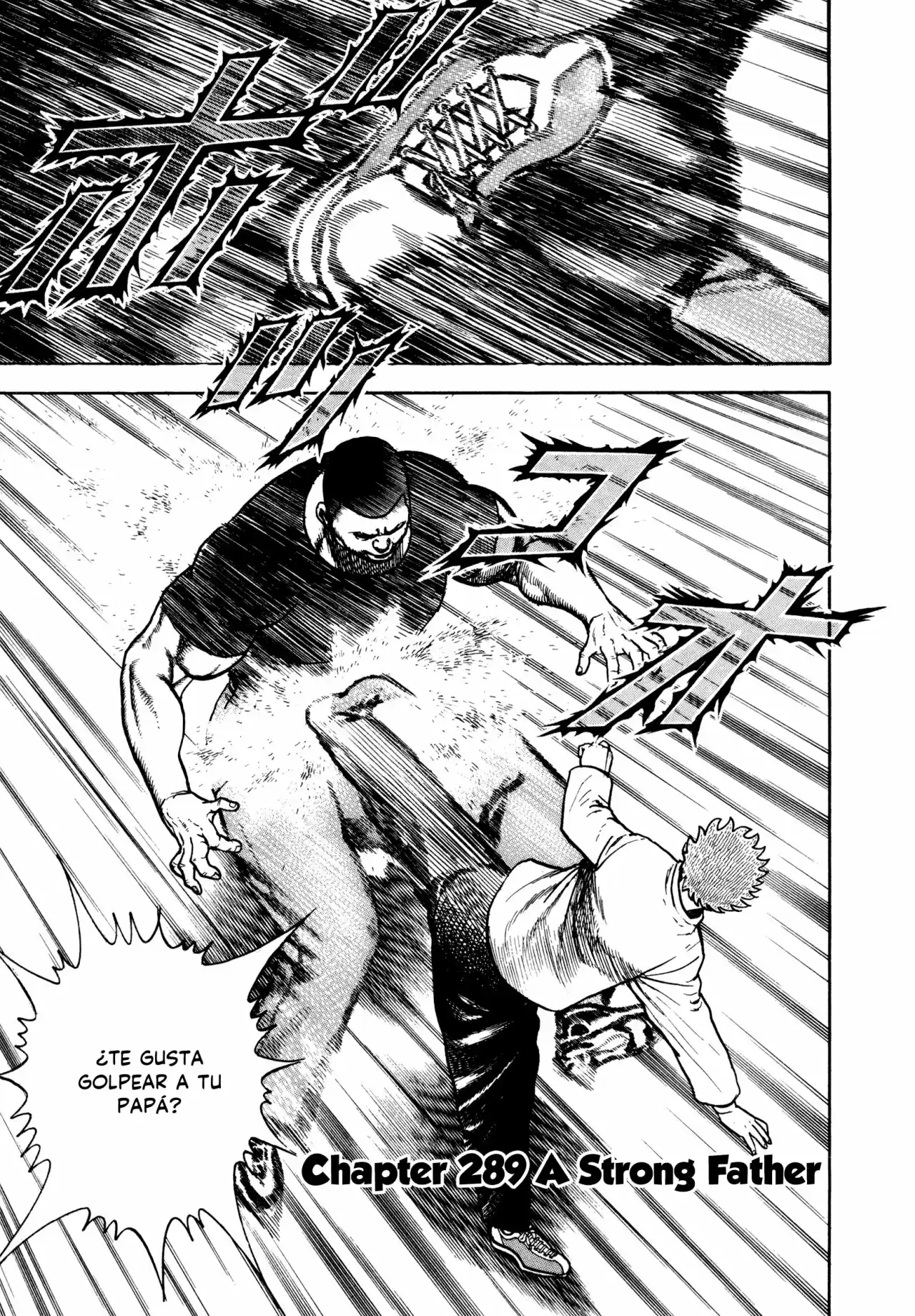Koukou Tekken-den Tough - Capítulo 289 - Página 1 - LectorTMOo