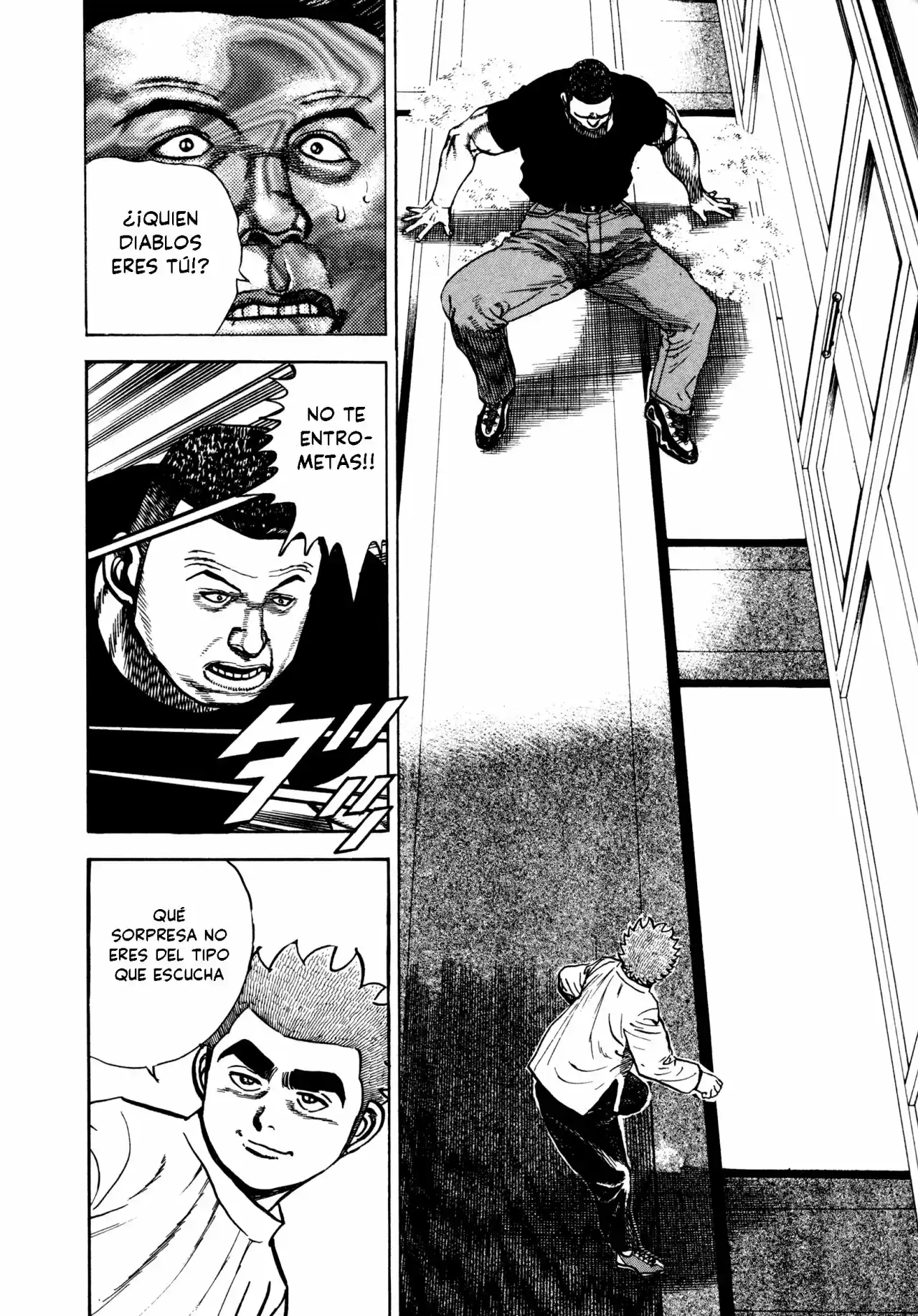 Koukou Tekken-den Tough - Capítulo 289 - Página 4 - LectorTMOo