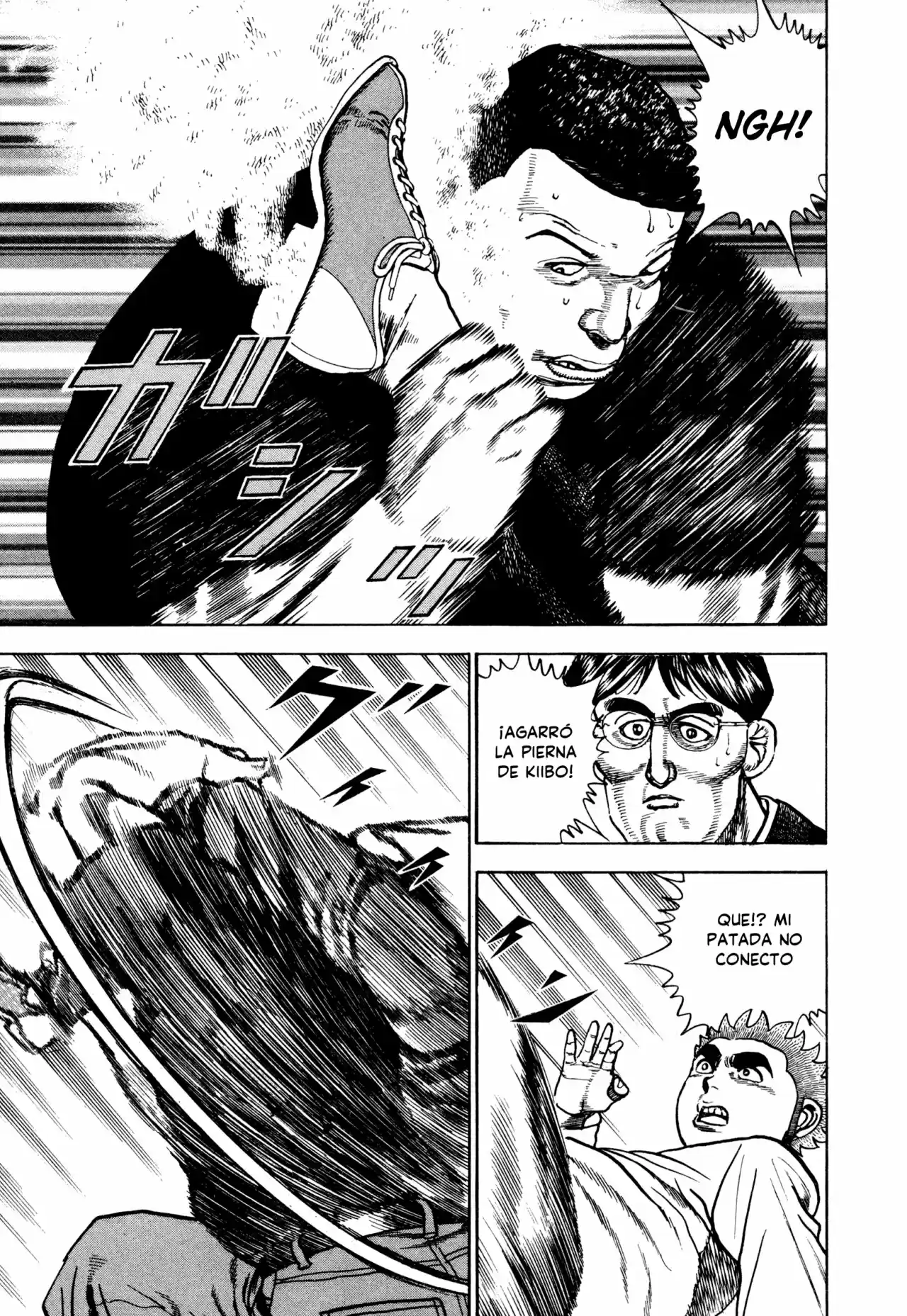 Koukou Tekken-den Tough - Capítulo 289 - Página 7 - LectorTMOo