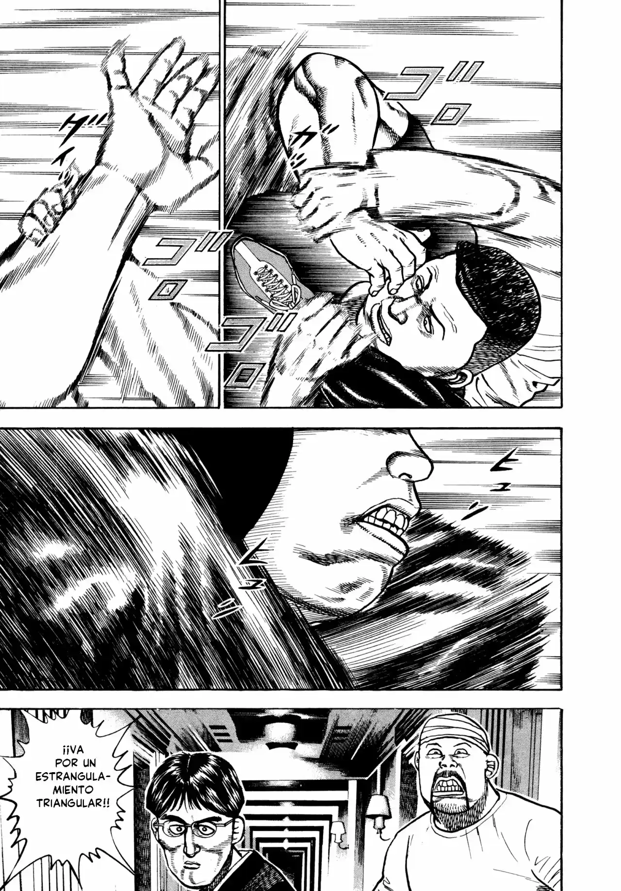 Koukou Tekken-den Tough - Capítulo 289 - Página 10 - LectorTMOo