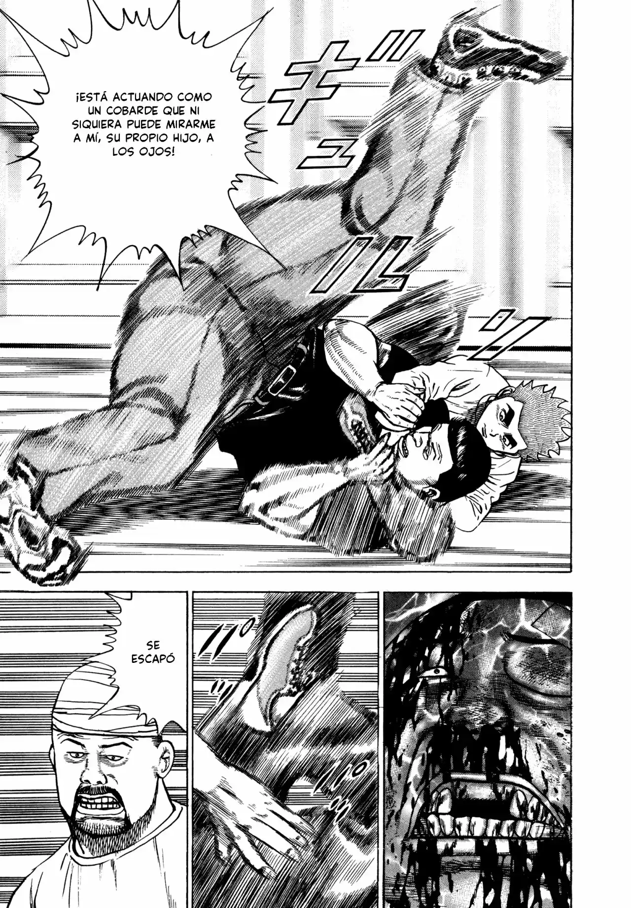 Koukou Tekken-den Tough - Capítulo 289 - Página 14 - LectorTMOo