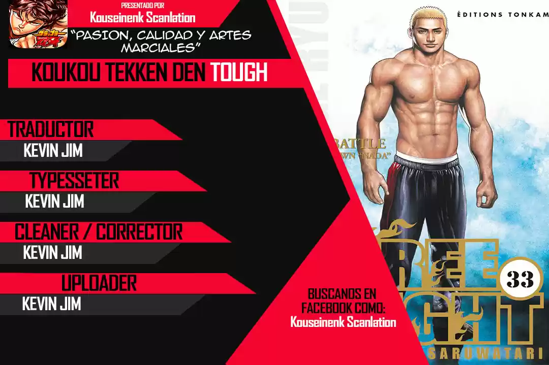 Koukou Tekken-den Tough - Capítulo 289 - Página 18 - LectorTMOo