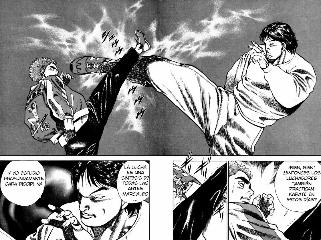 Koukou Tekken-den Tough - Capítulo 29 - Página 7 - LectorTMOo