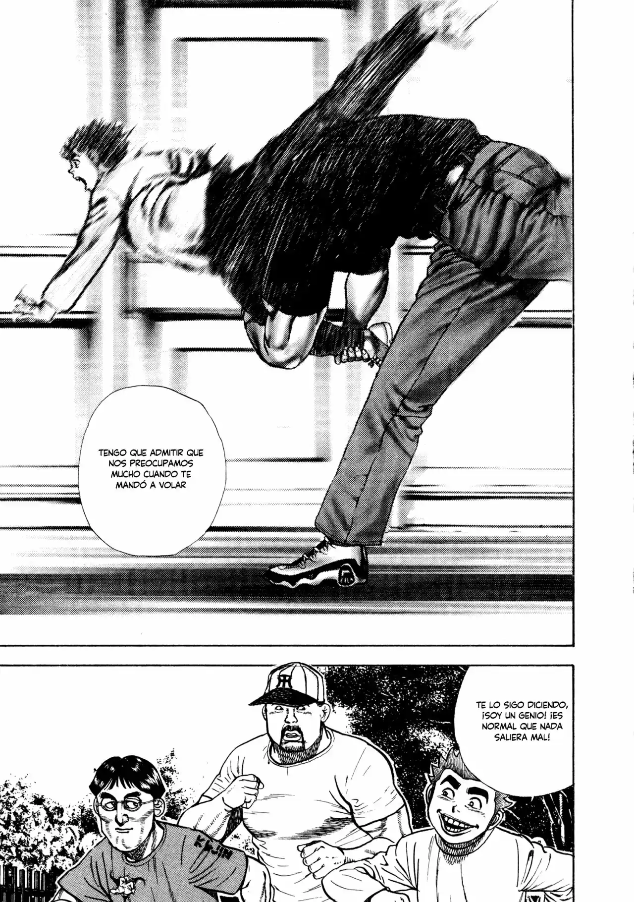 Koukou Tekken-den Tough - Capítulo 290 - Página 5 - LectorTMOo
