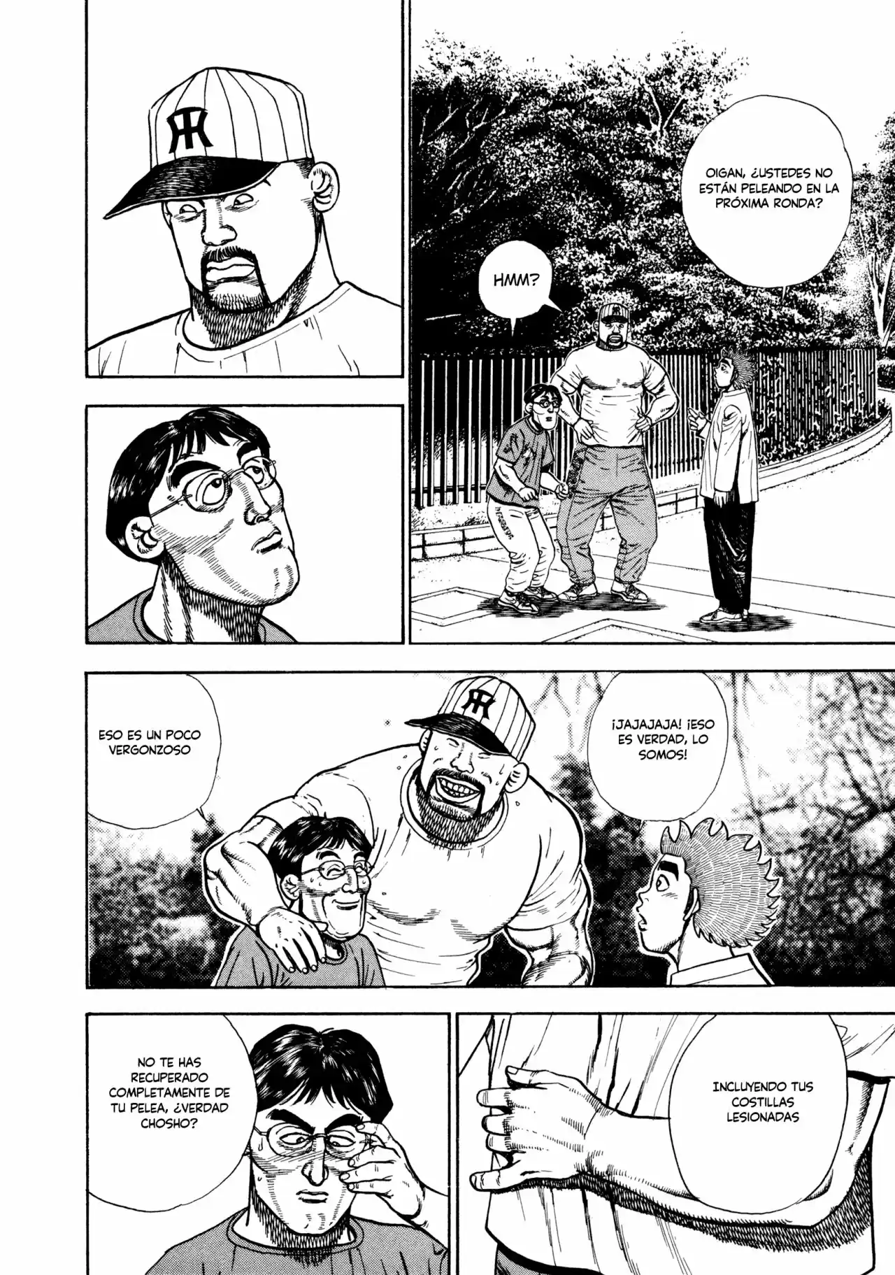Koukou Tekken-den Tough - Capítulo 290 - Página 6 - LectorTMOo