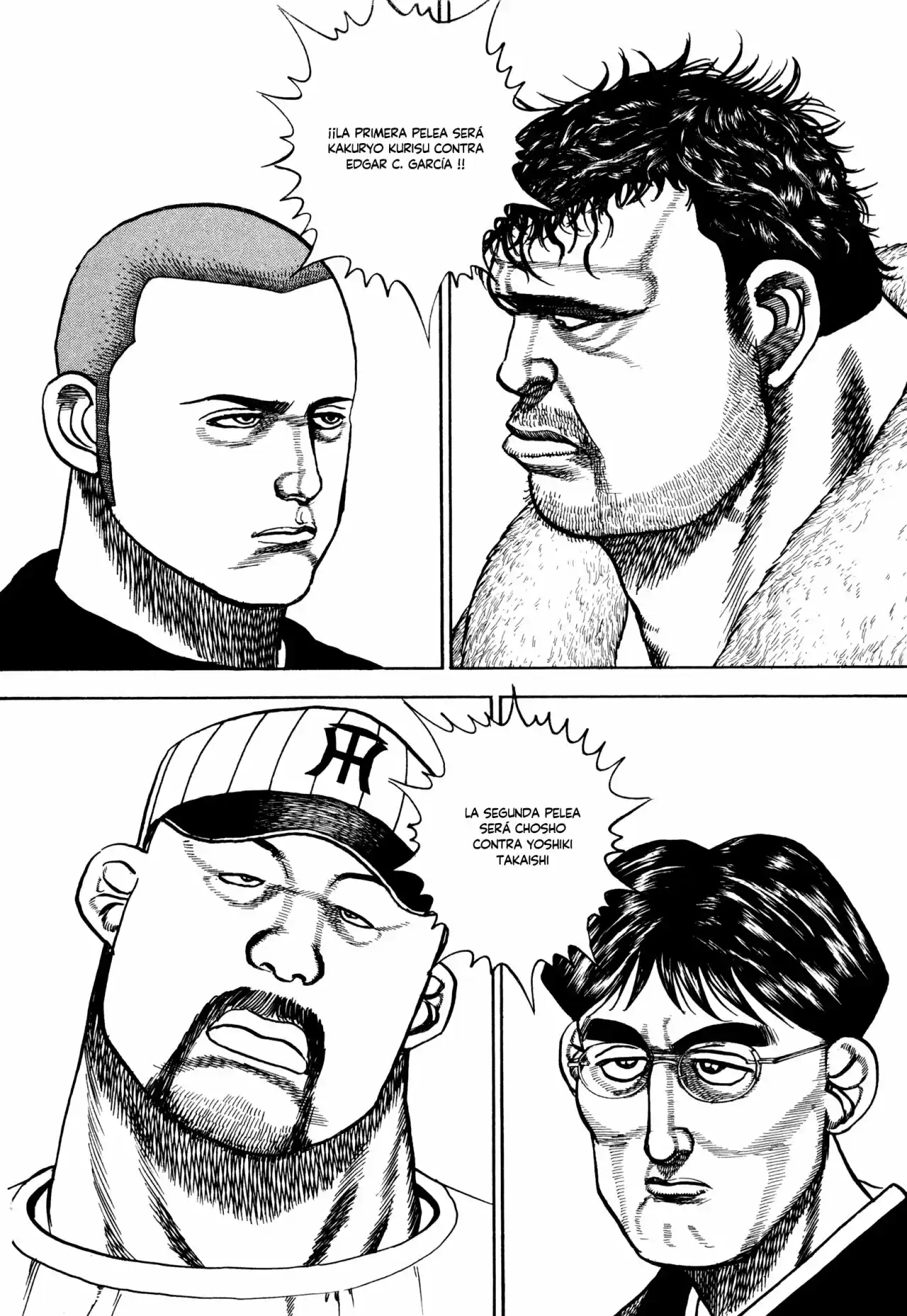Koukou Tekken-den Tough - Capítulo 290 - Página 8 - LectorTMOo