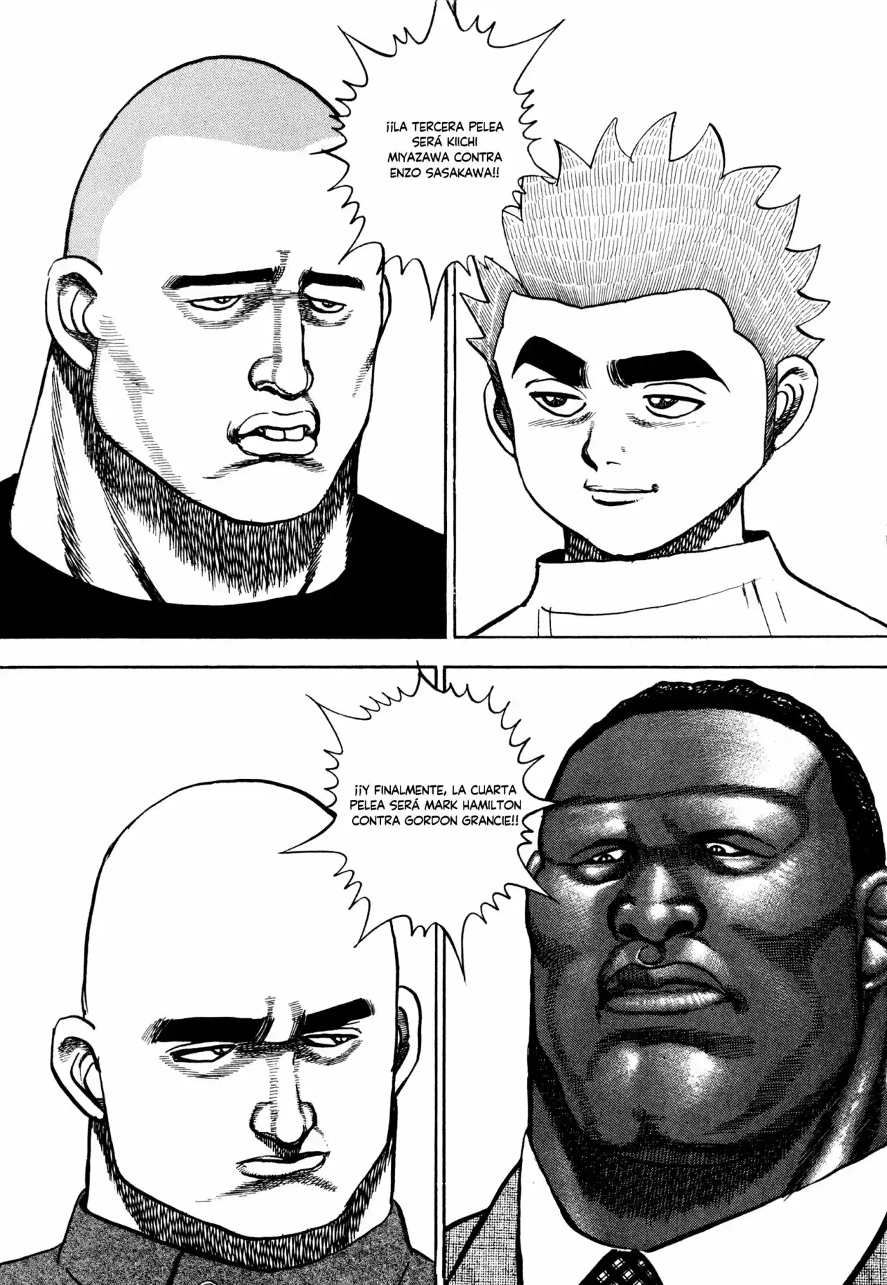 Koukou Tekken-den Tough - Capítulo 290 - Página 9 - LectorTMOo