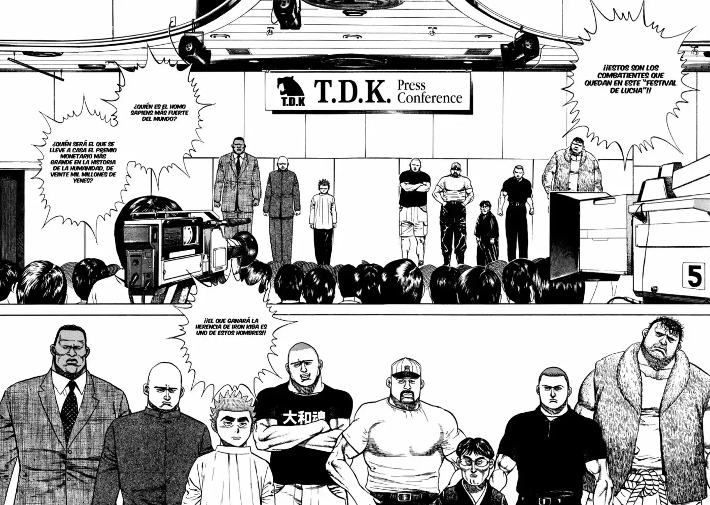 Koukou Tekken-den Tough - Capítulo 290 - Página 10 - LectorTMOo