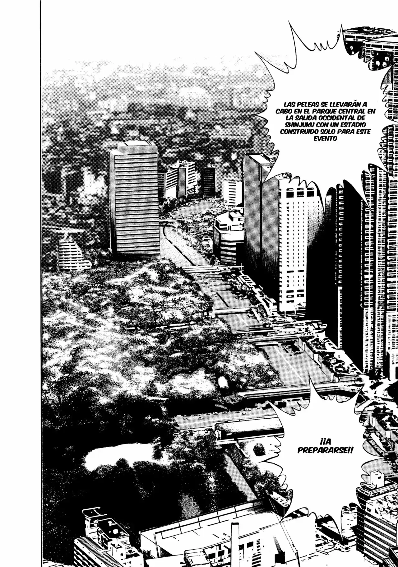 Koukou Tekken-den Tough - Capítulo 290 - Página 11 - LectorTMOo