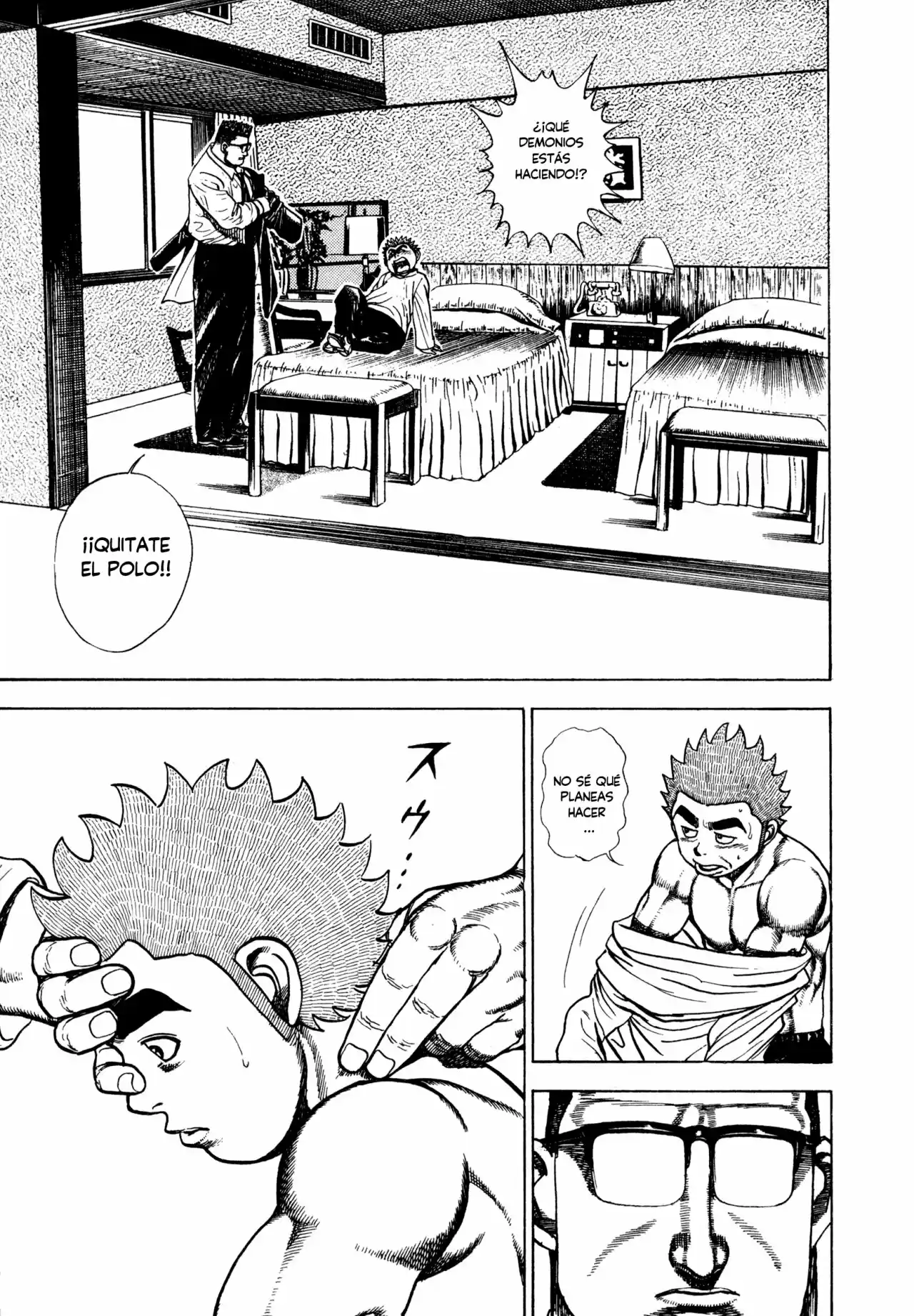 Koukou Tekken-den Tough - Capítulo 291 - Página 5 - LectorTMOo