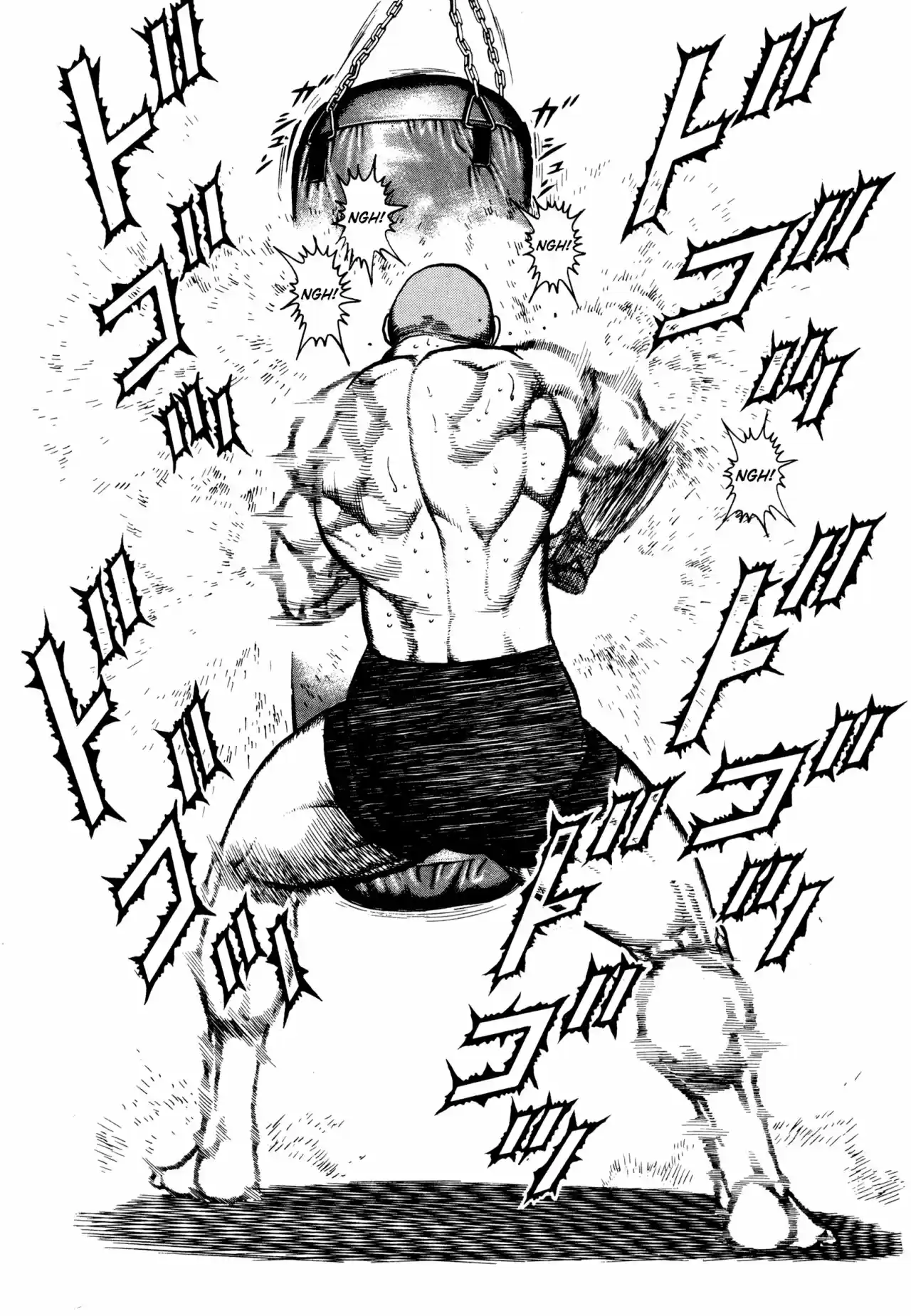 Koukou Tekken-den Tough - Capítulo 291 - Página 9 - LectorTMOo