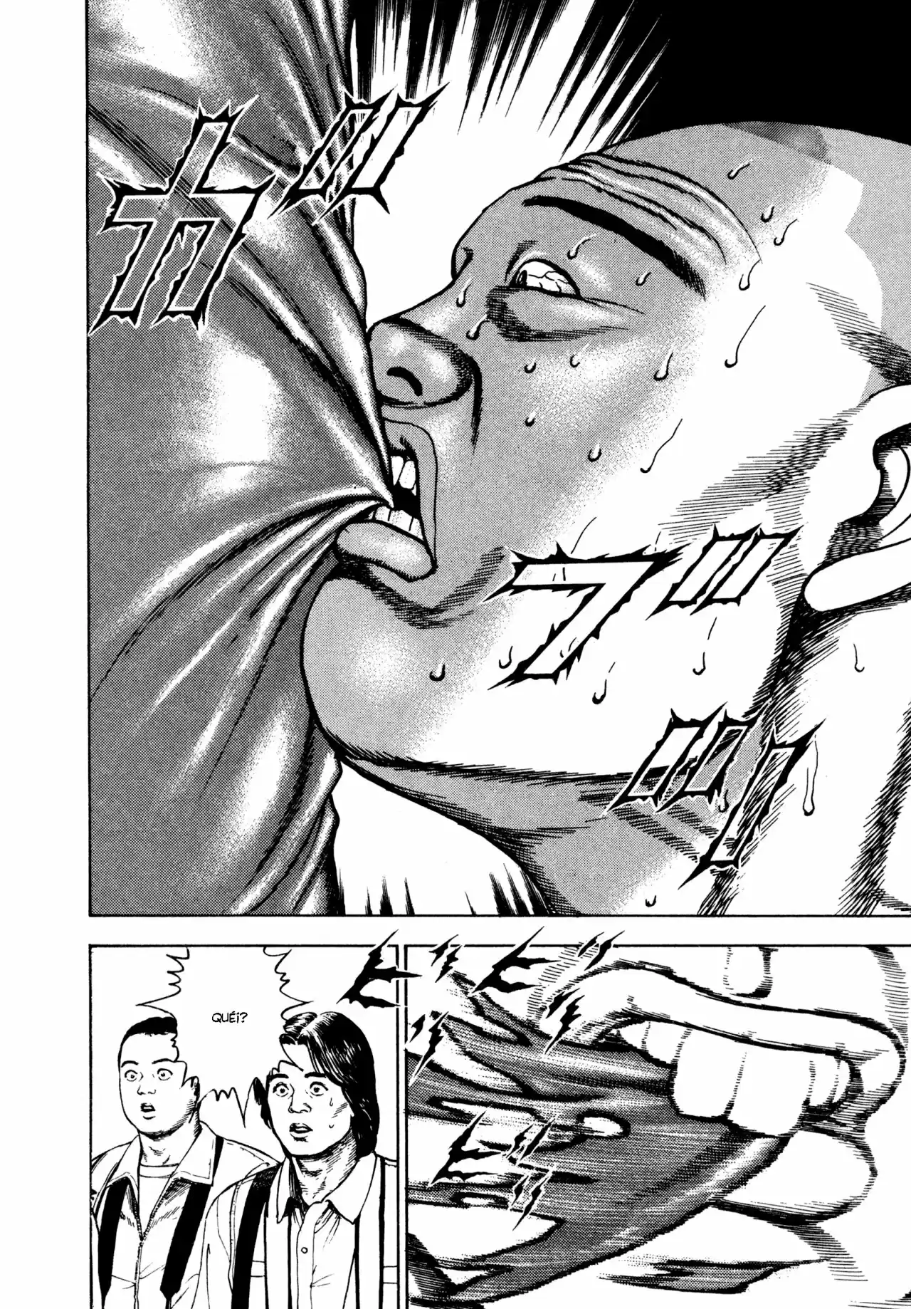 Koukou Tekken-den Tough - Capítulo 291 - Página 12 - LectorTMOo