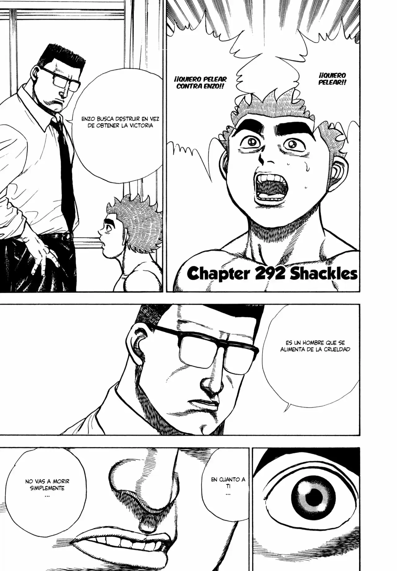 Koukou Tekken-den Tough - Capítulo 292 - Página 1 - LectorTMOo