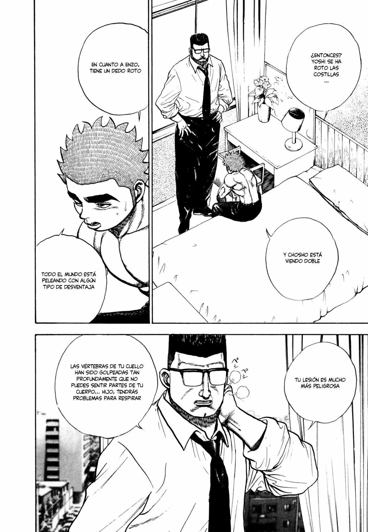 Koukou Tekken-den Tough - Capítulo 292 - Página 3 - LectorTMOo