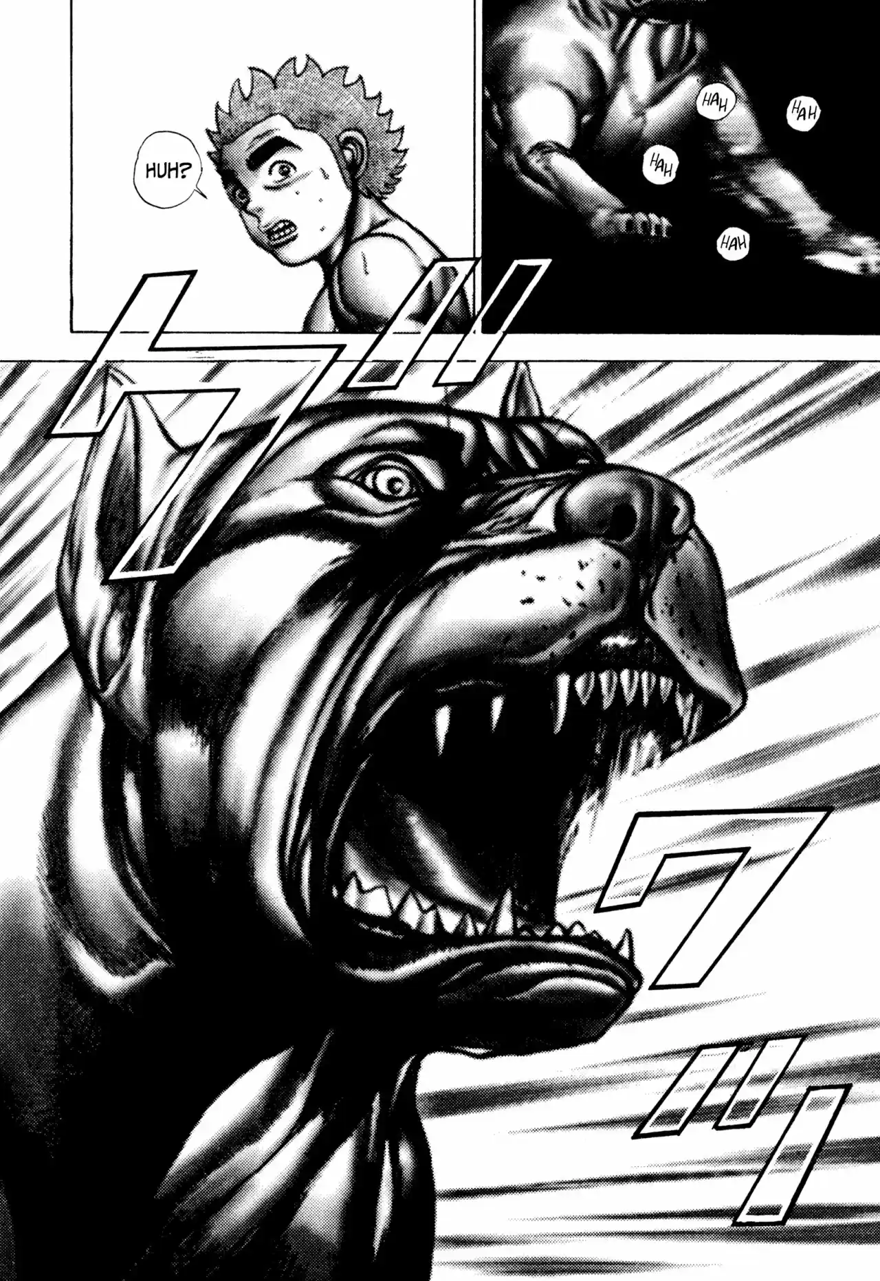 Koukou Tekken-den Tough - Capítulo 292 - Página 9 - LectorTMOo
