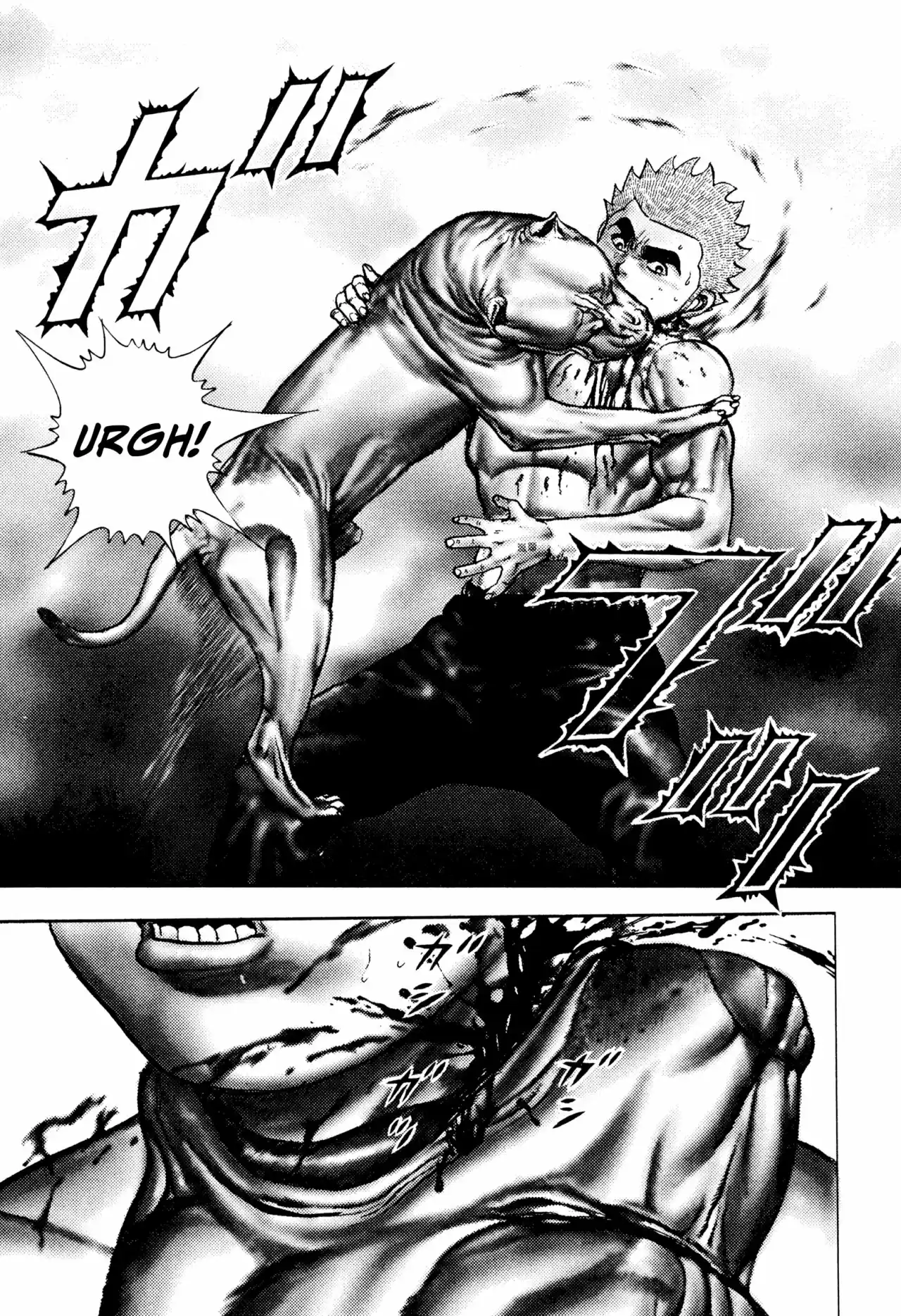 Koukou Tekken-den Tough - Capítulo 292 - Página 10 - LectorTMOo