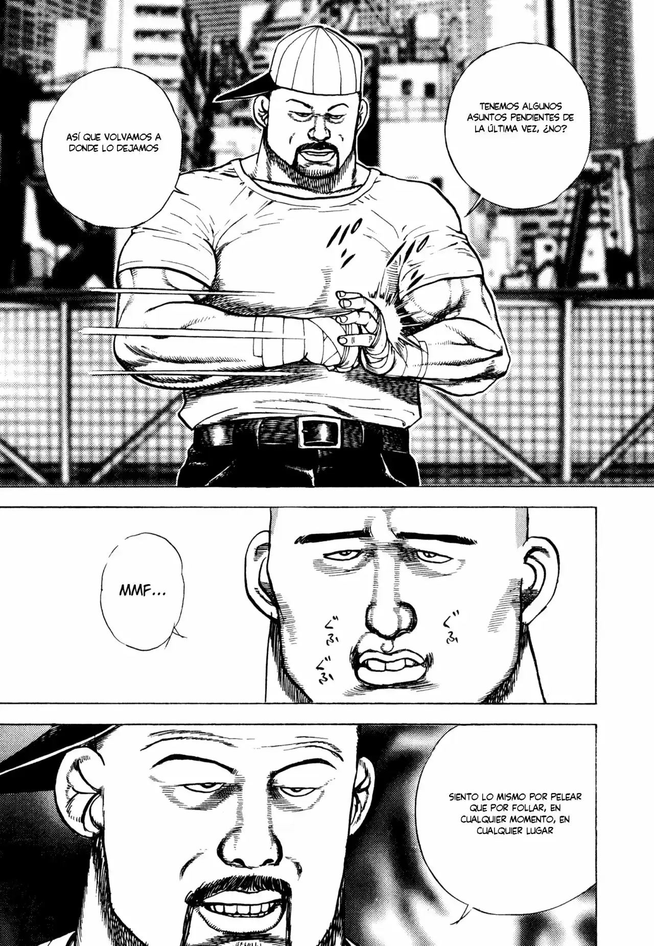 Koukou Tekken-den Tough - Capítulo 292 - Página 16 - LectorTMOo