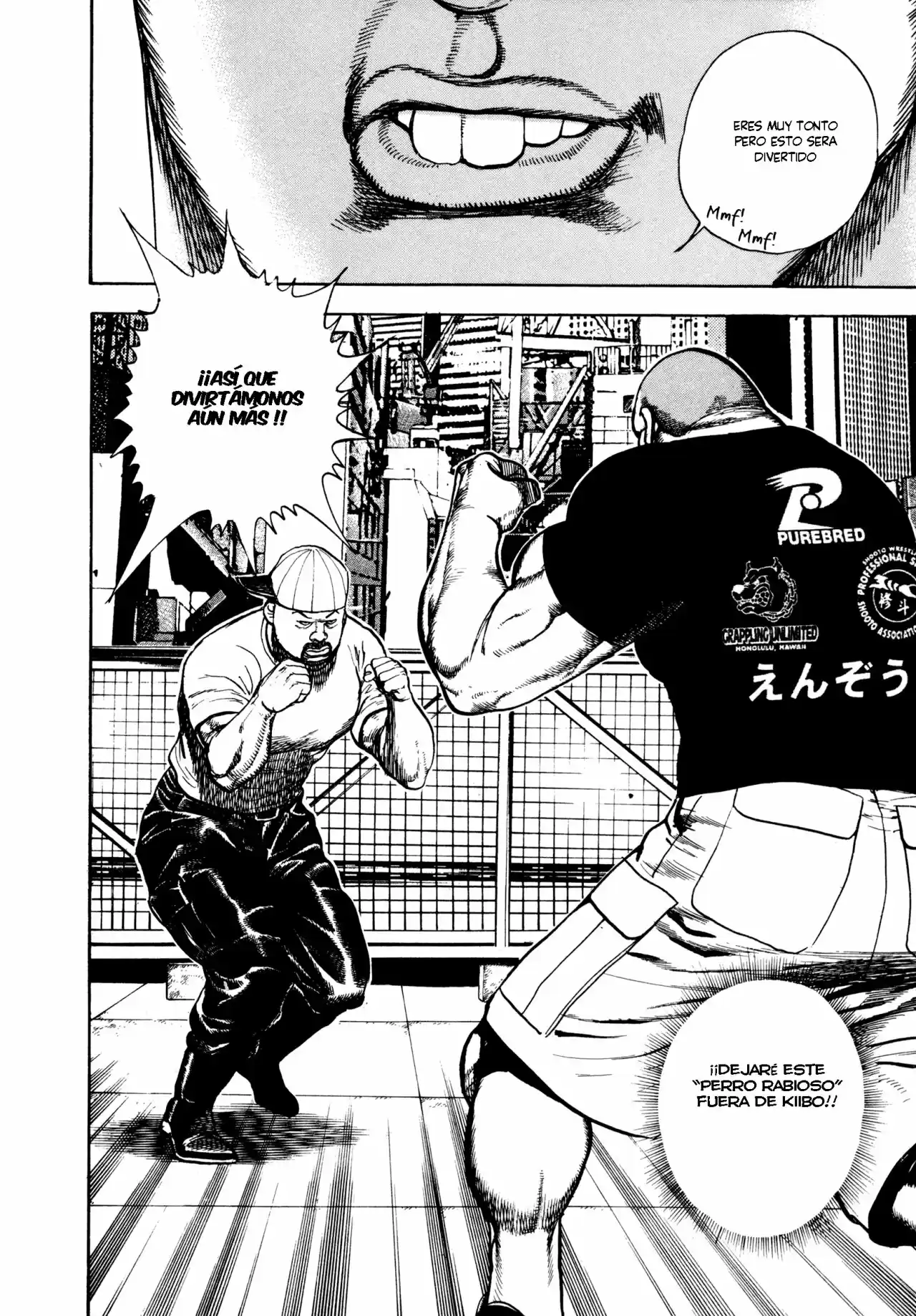 Koukou Tekken-den Tough - Capítulo 292 - Página 17 - LectorTMOo