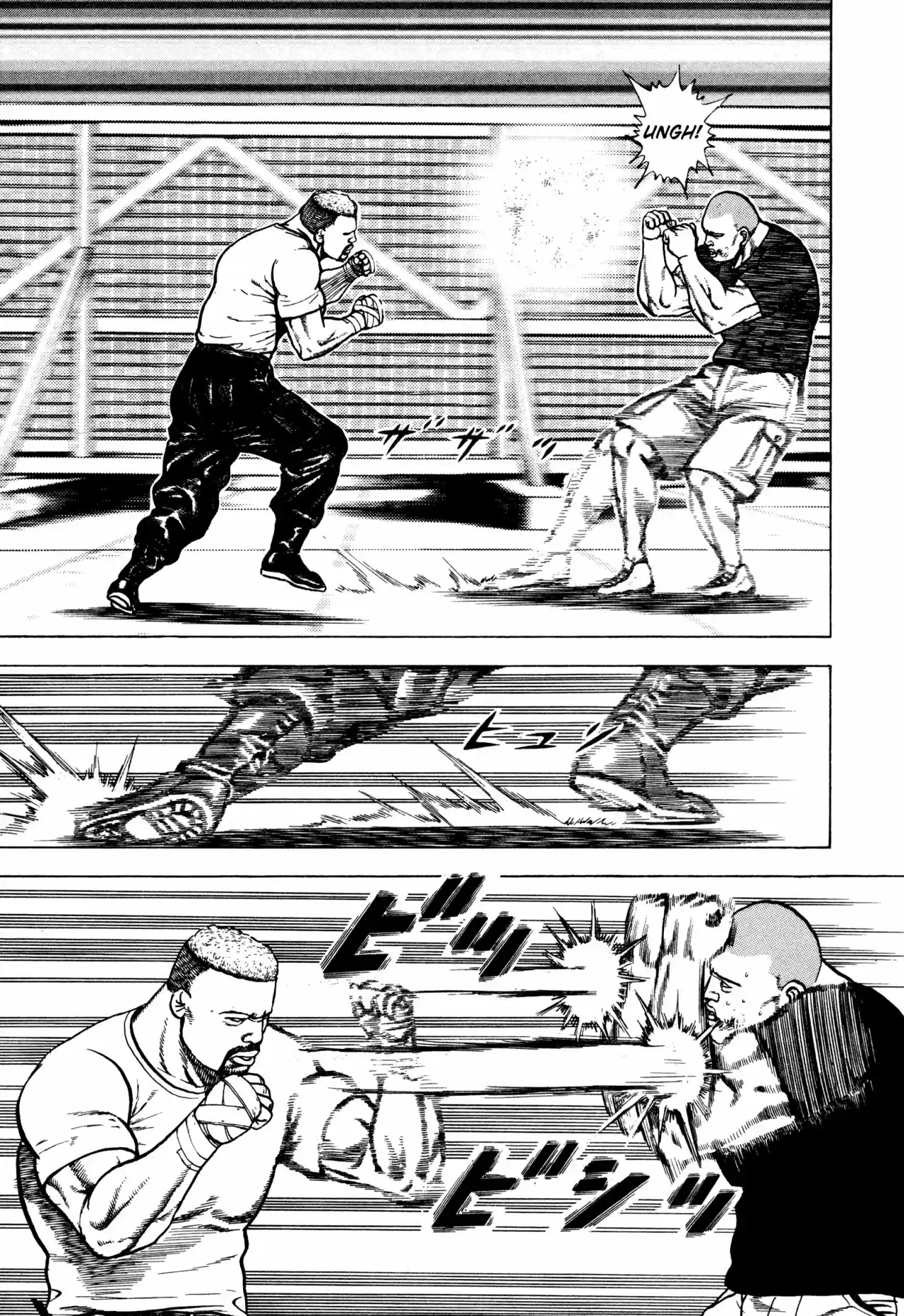 Koukou Tekken-den Tough - Capítulo 293 - Página 7 - LectorTMOo