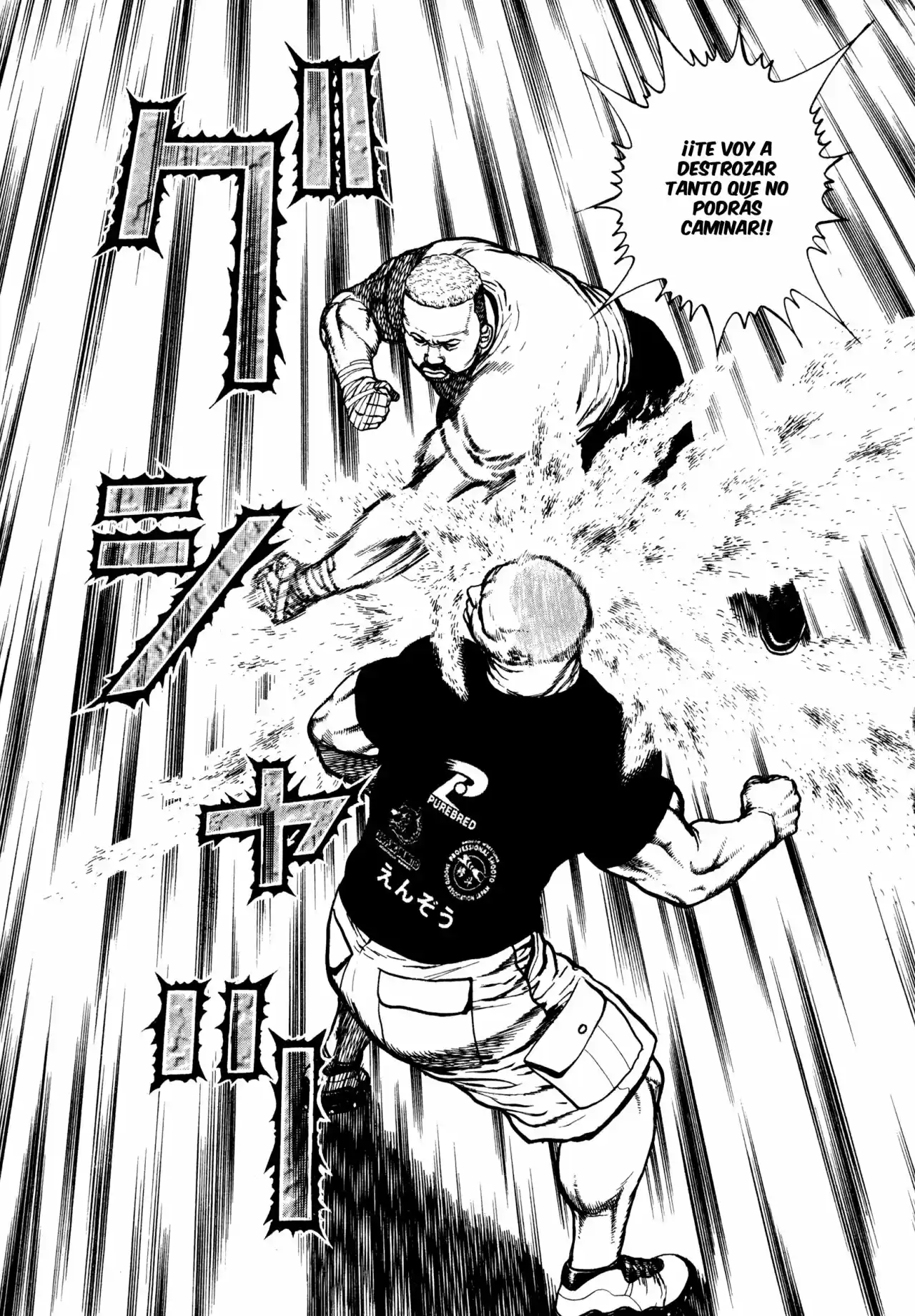 Koukou Tekken-den Tough - Capítulo 293 - Página 9 - LectorTMOo