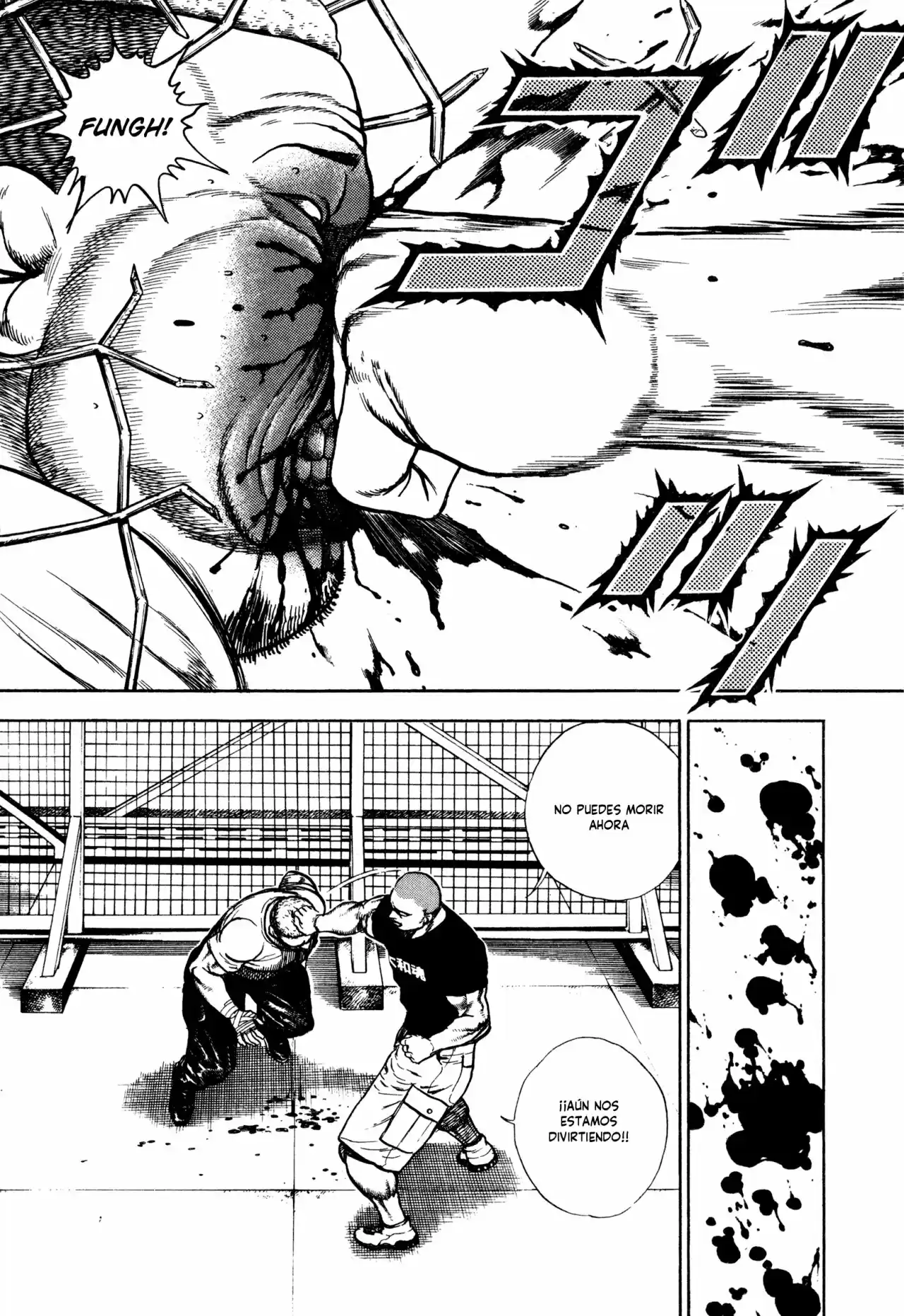 Koukou Tekken-den Tough - Capítulo 294 - Página 13 - LectorTMOo