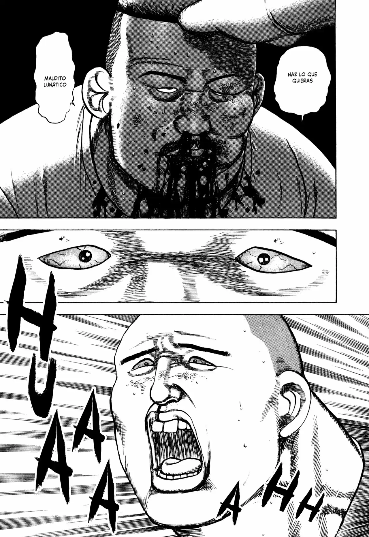 Koukou Tekken-den Tough - Capítulo 294 - Página 15 - LectorTMOo