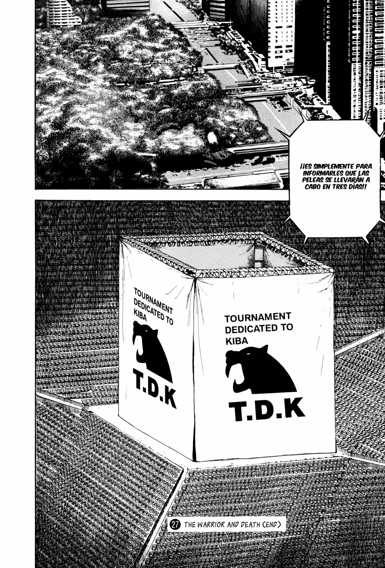 Koukou Tekken-den Tough - Capítulo 295 - Página 17 - LectorTMOo