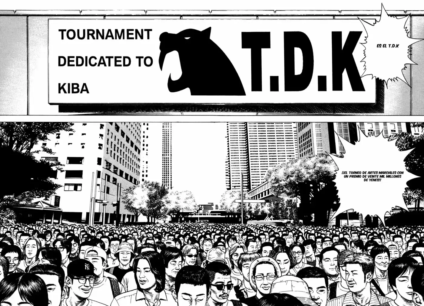 Koukou Tekken-den Tough - Capítulo 296 - Página 2 - LectorTMOo