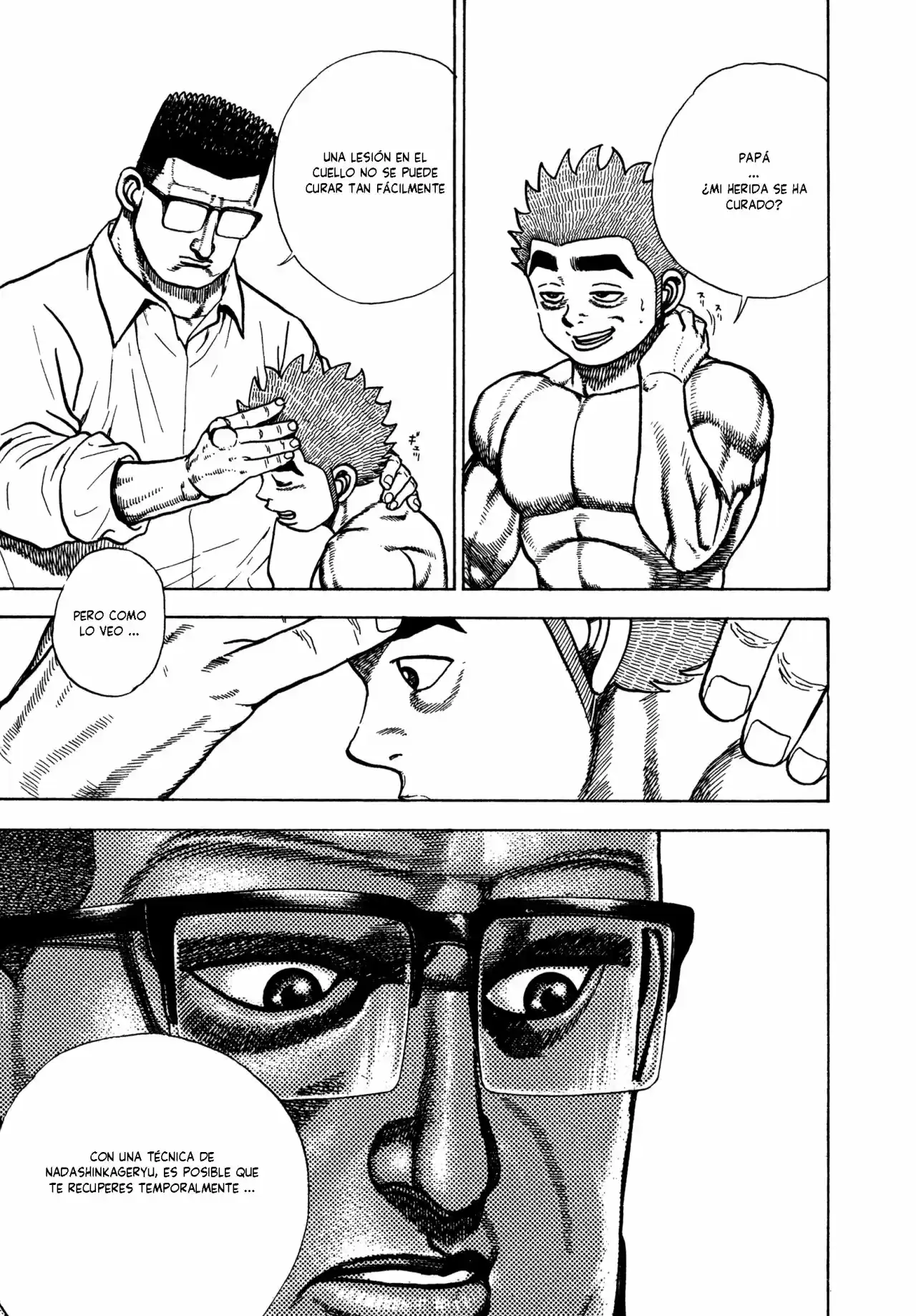 Koukou Tekken-den Tough - Capítulo 296 - Página 11 - LectorTMOo