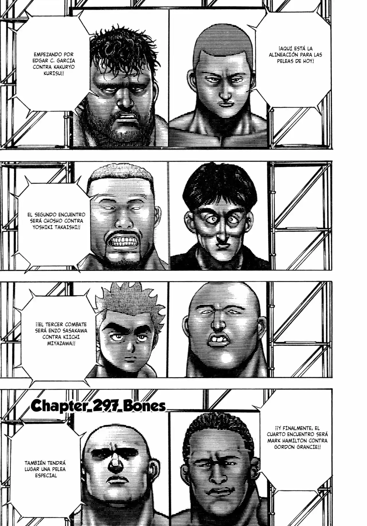Koukou Tekken-den Tough - Capítulo 297 - Página 1 - LectorTMOo
